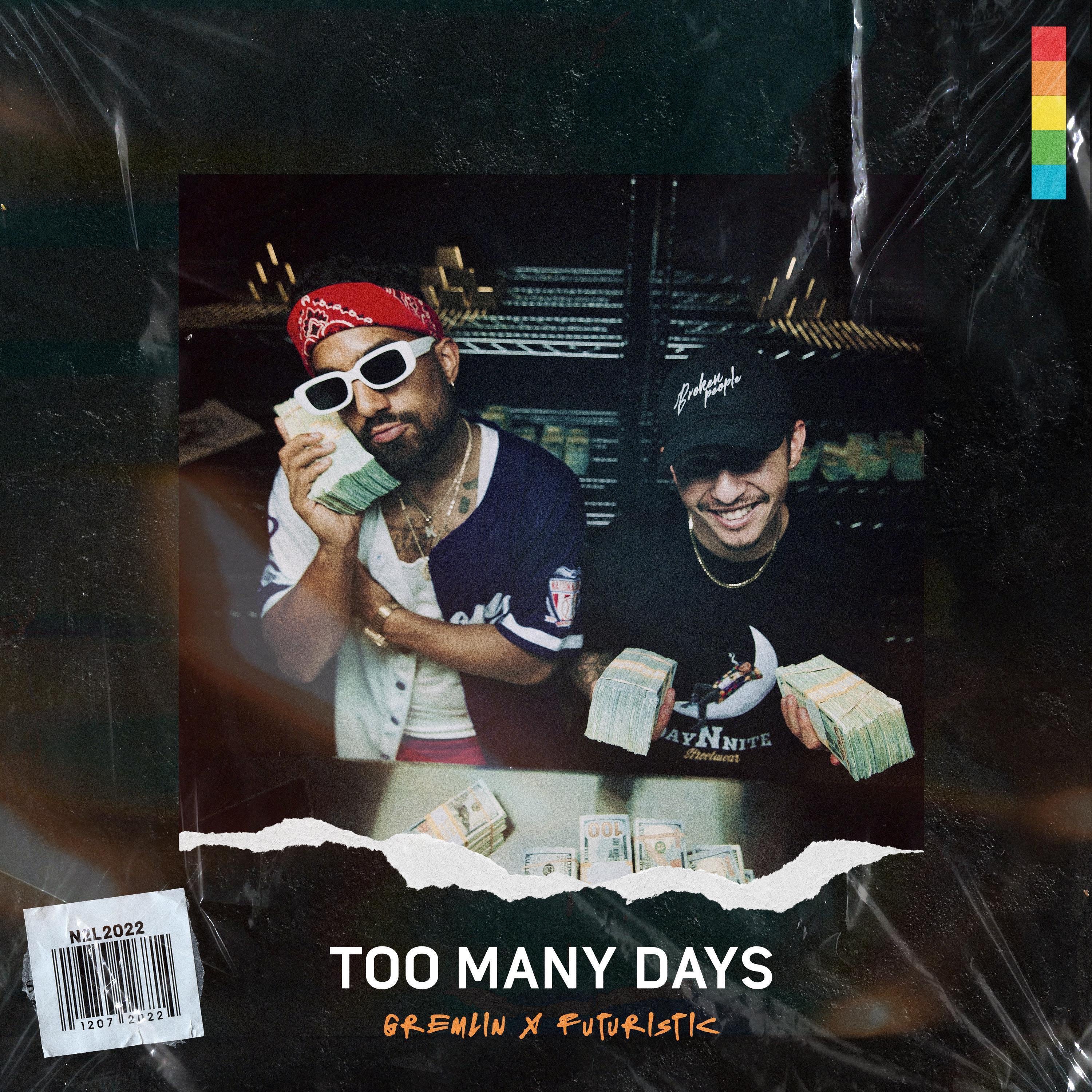 Too Many Days - Single album cover