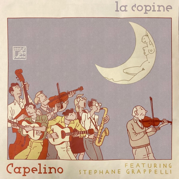 La Copine (feat. Stéphane Grappelli) album cover