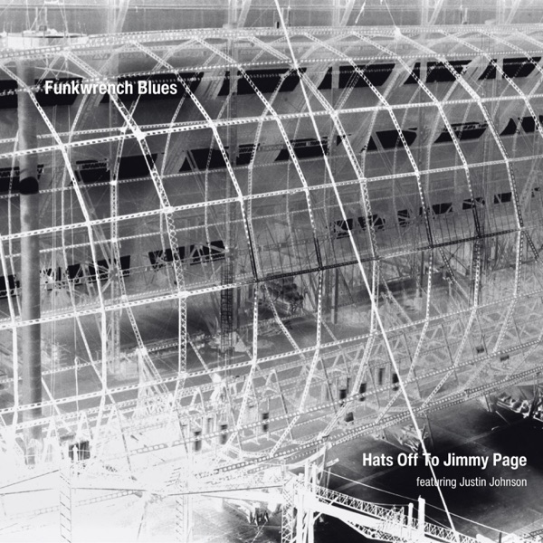 Hats Off To Jimmy Page (feat. Justin Johnson) - Single album cover