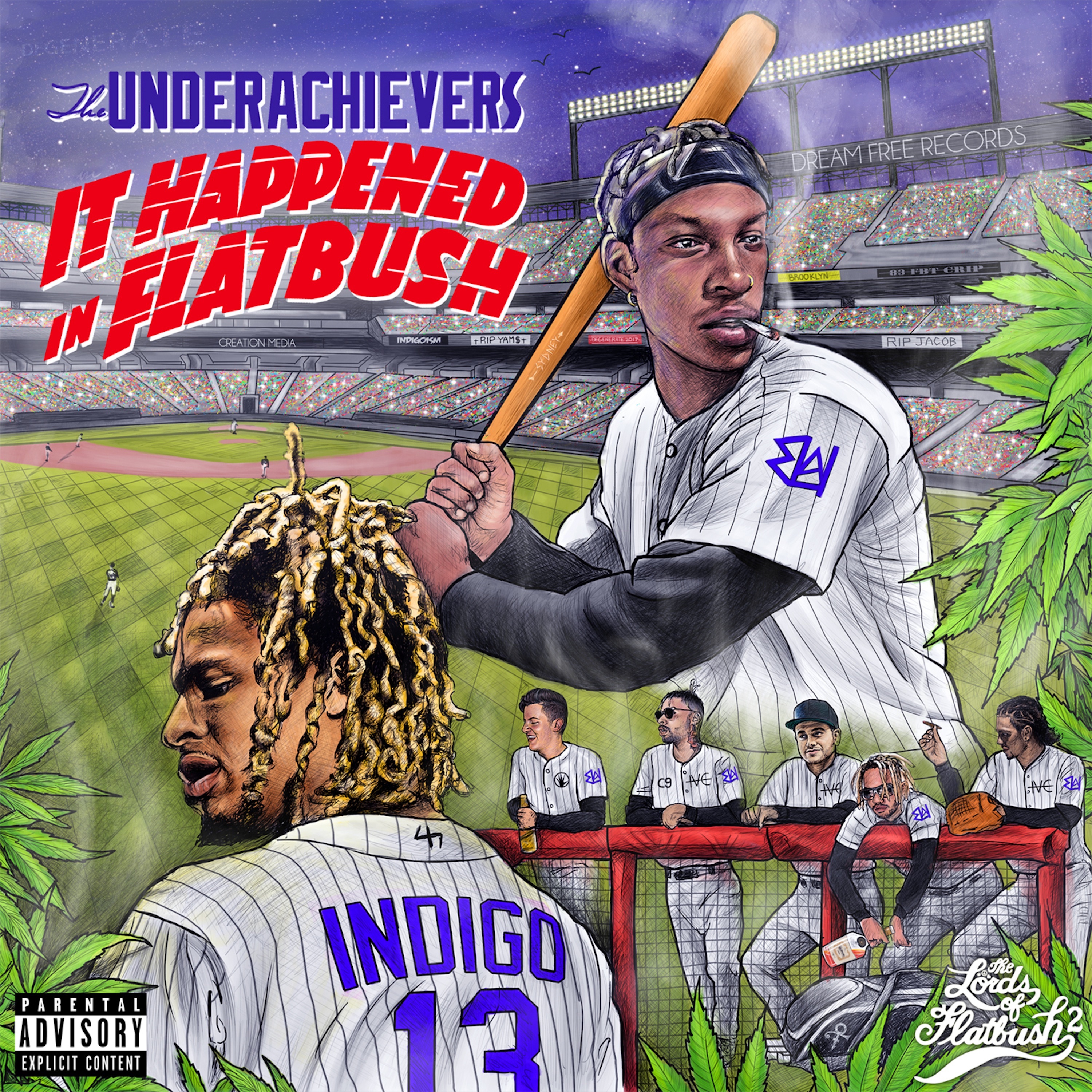 It Happened in Flatbush (Mixtape) album cover