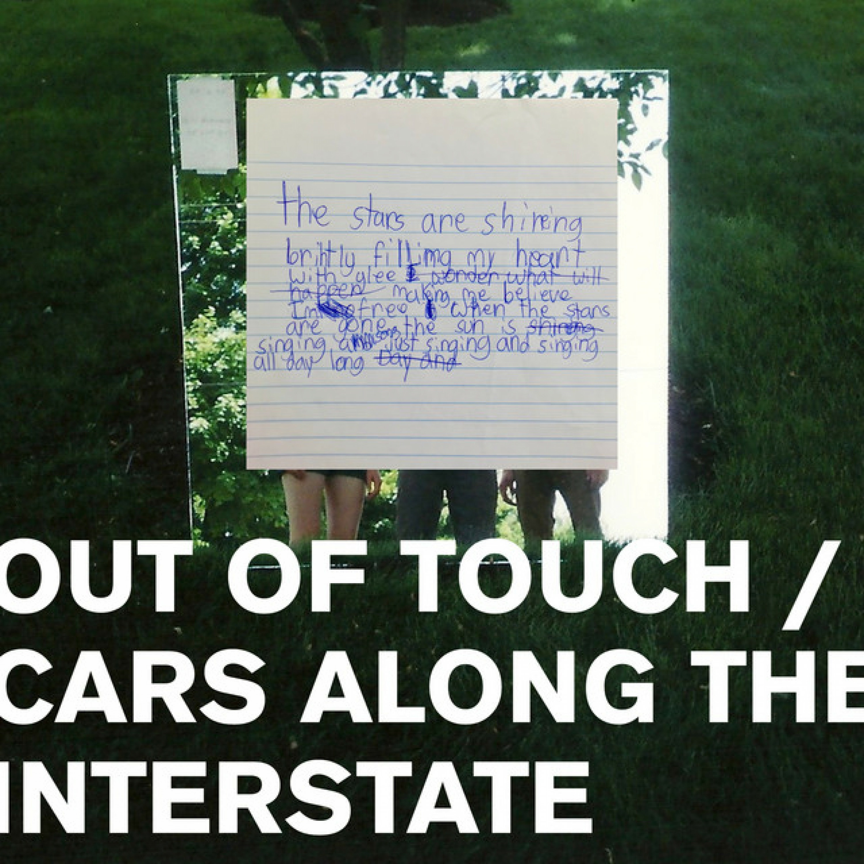 Out of Touch / Cars Along the Interstate - Single album cover