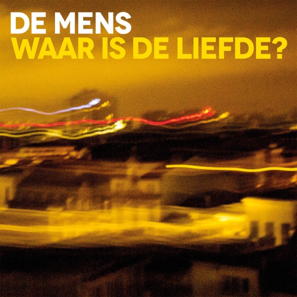 Waar is de liefde? - Single album cover