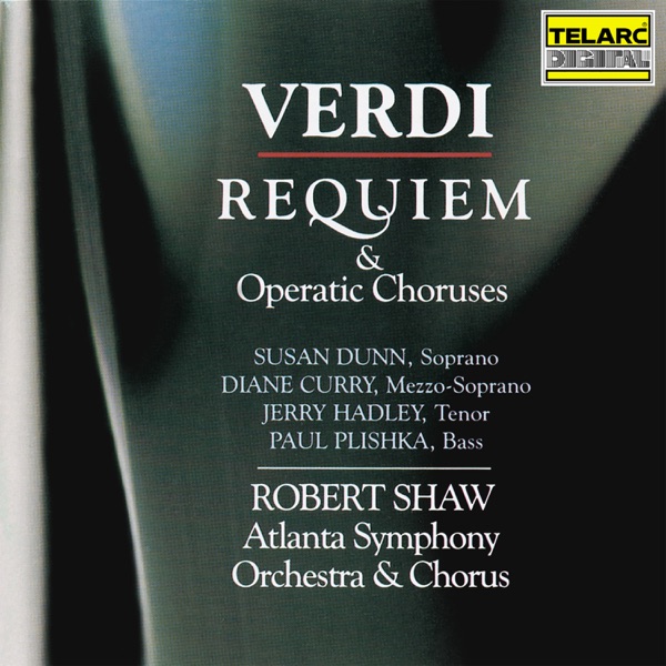 Verdi: Requiem & Operatic Choruses album cover