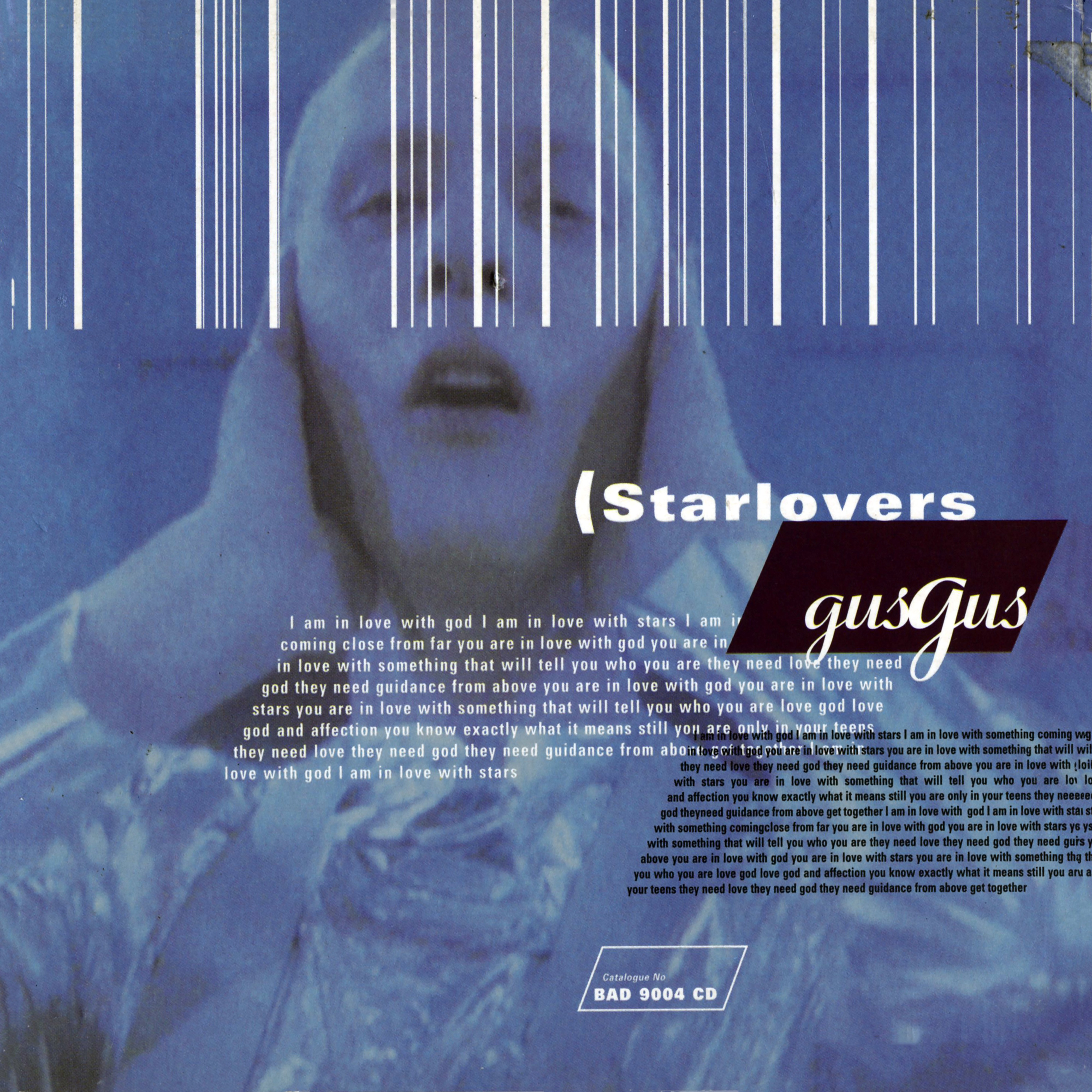 Starlovers - EP album cover
