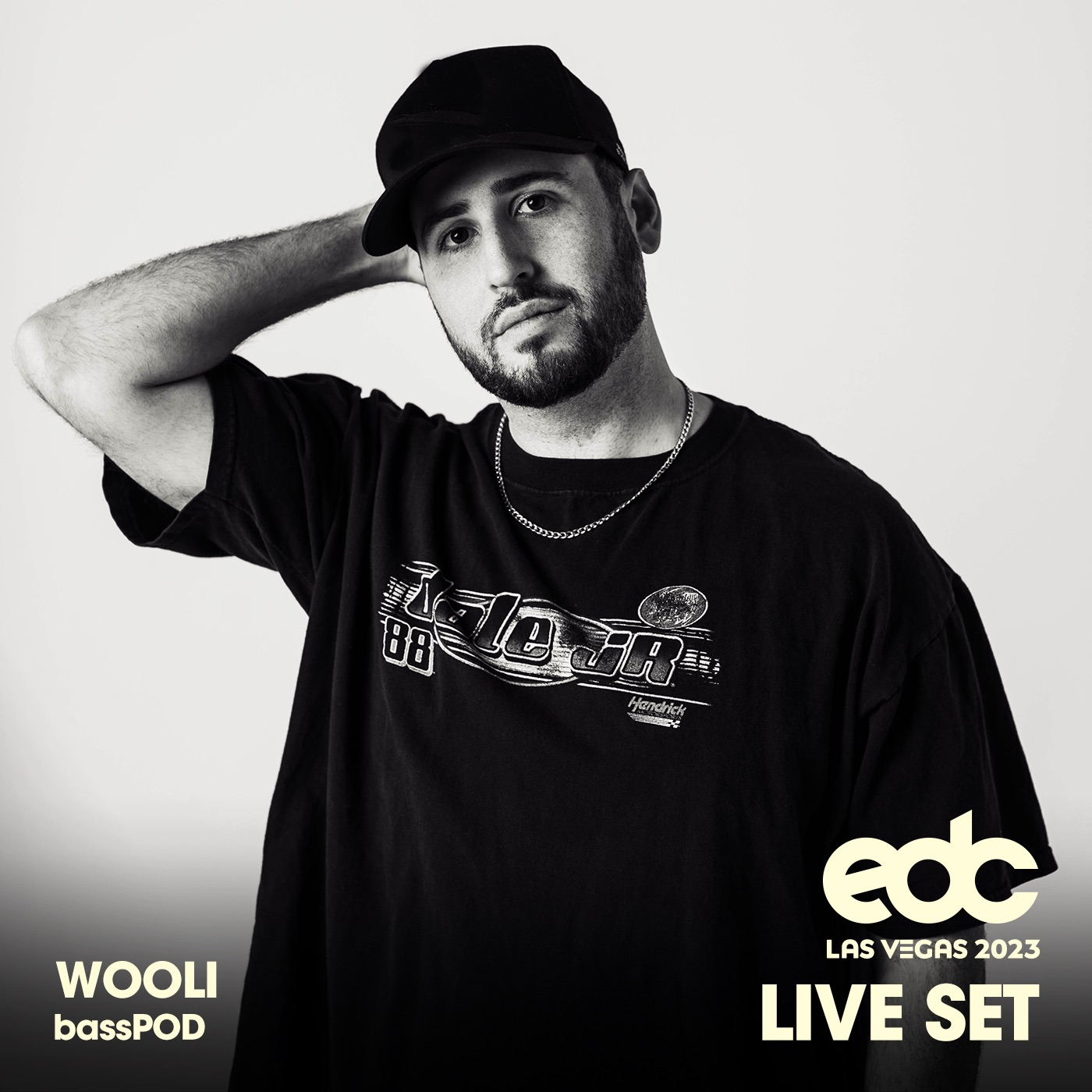 Wooli at EDC Las Vegas 2023: Basspod Stage (DJ Mix) album cover