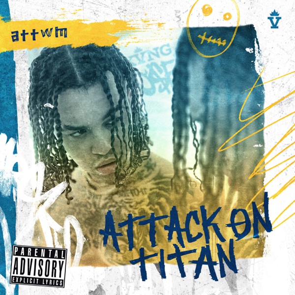ATTACK ON TITAN (feat. Futuristic) - Single album cover