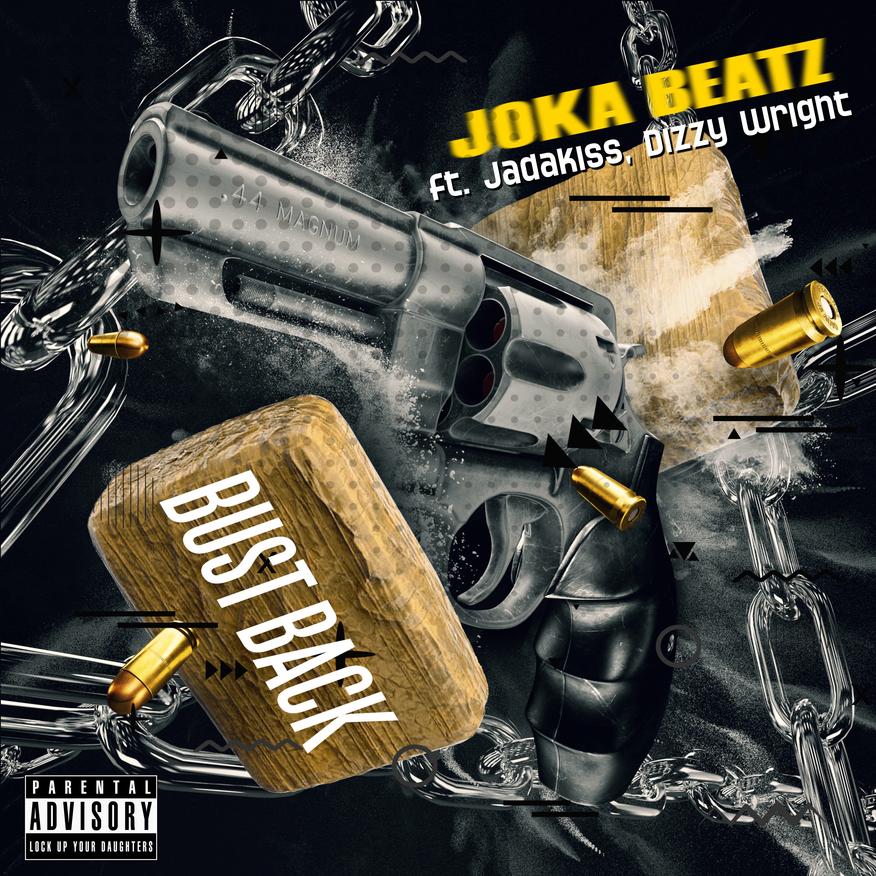 Bust Back (feat. Jadakiss & Dizzy Wright) - Single album cover