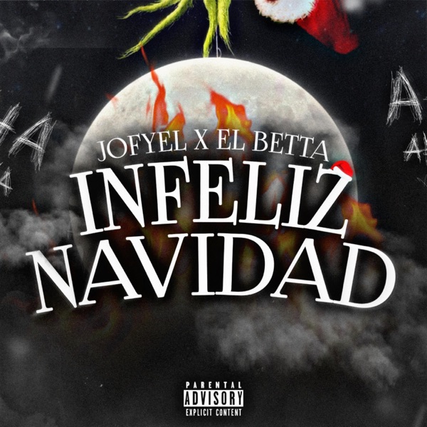 Infeliz Navidad (feat. Betta) - Single album cover