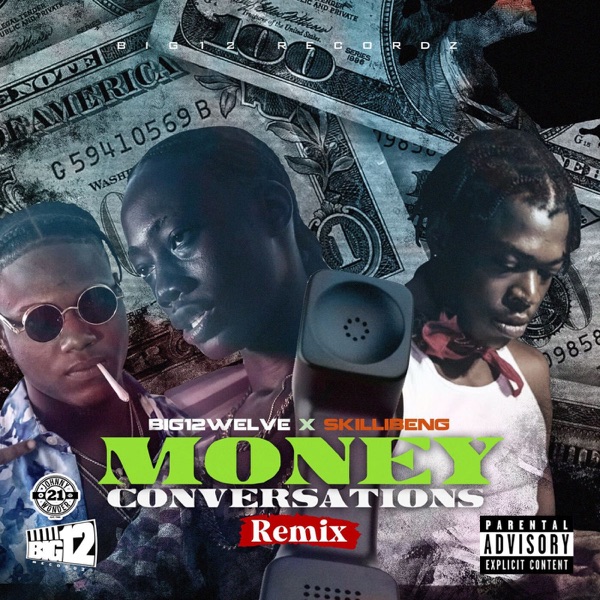 Money Conversations (Remix) [feat. Skillibeng] - Single album cover