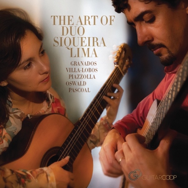 The Art of Duo Siqueira Lima album cover