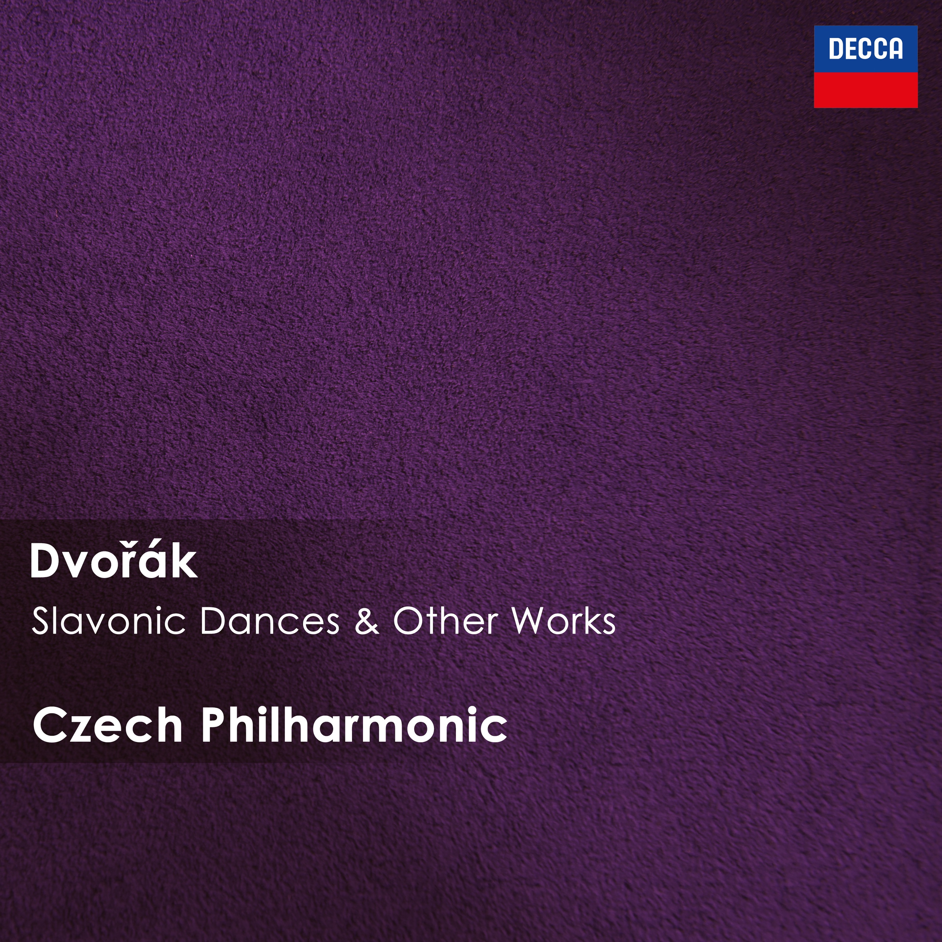 Dvořák - Slavonic Dances & Other Works album cover