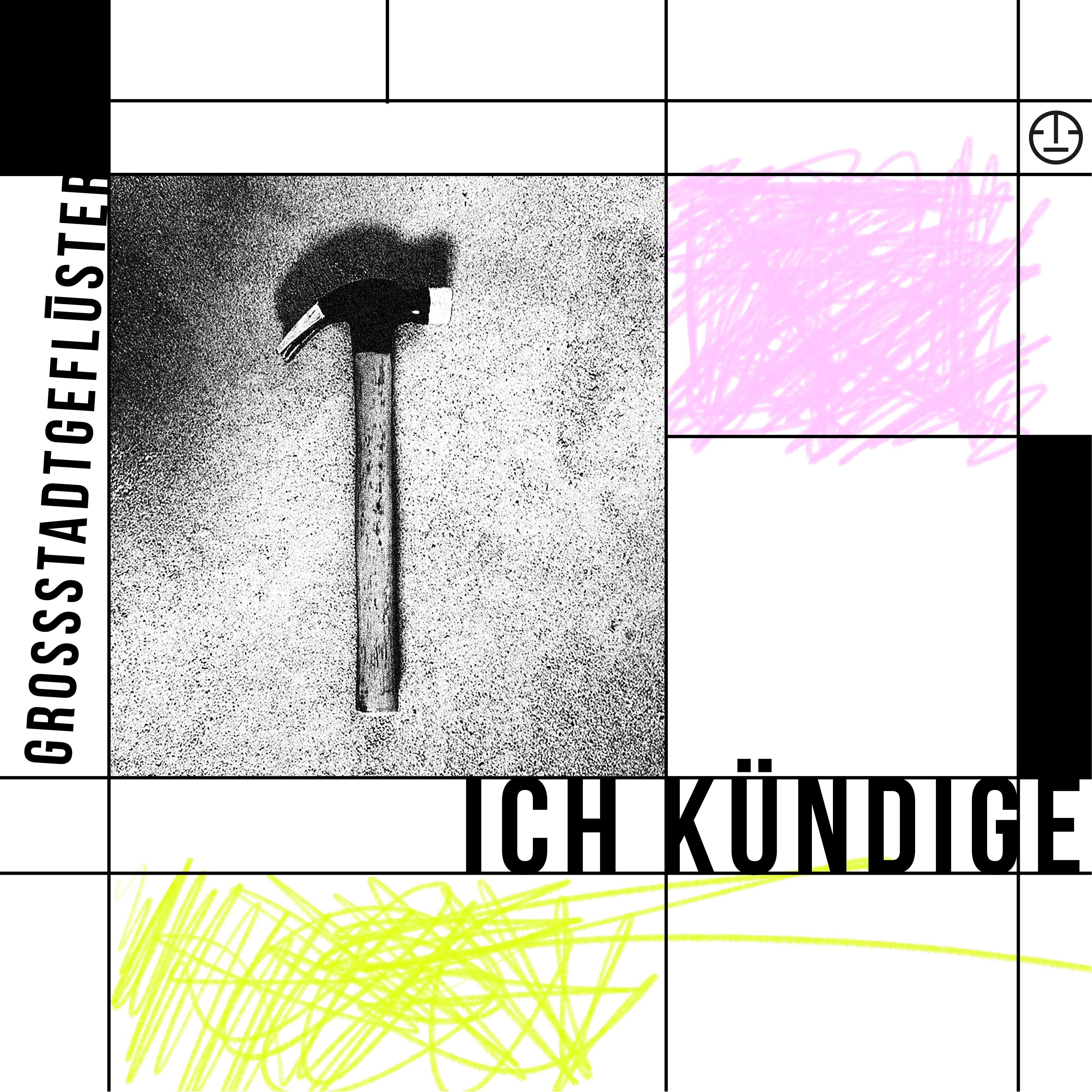 Ich kündige - Single album cover