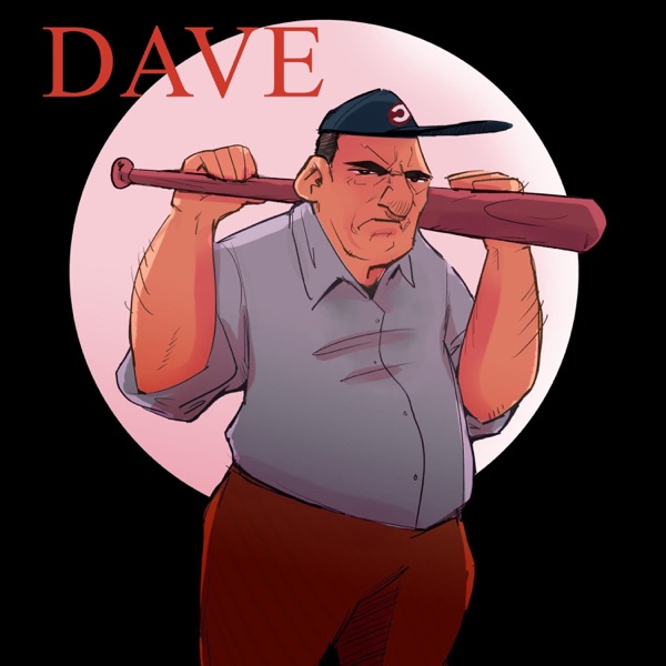 DAVE (turn the music down) - Single album cover