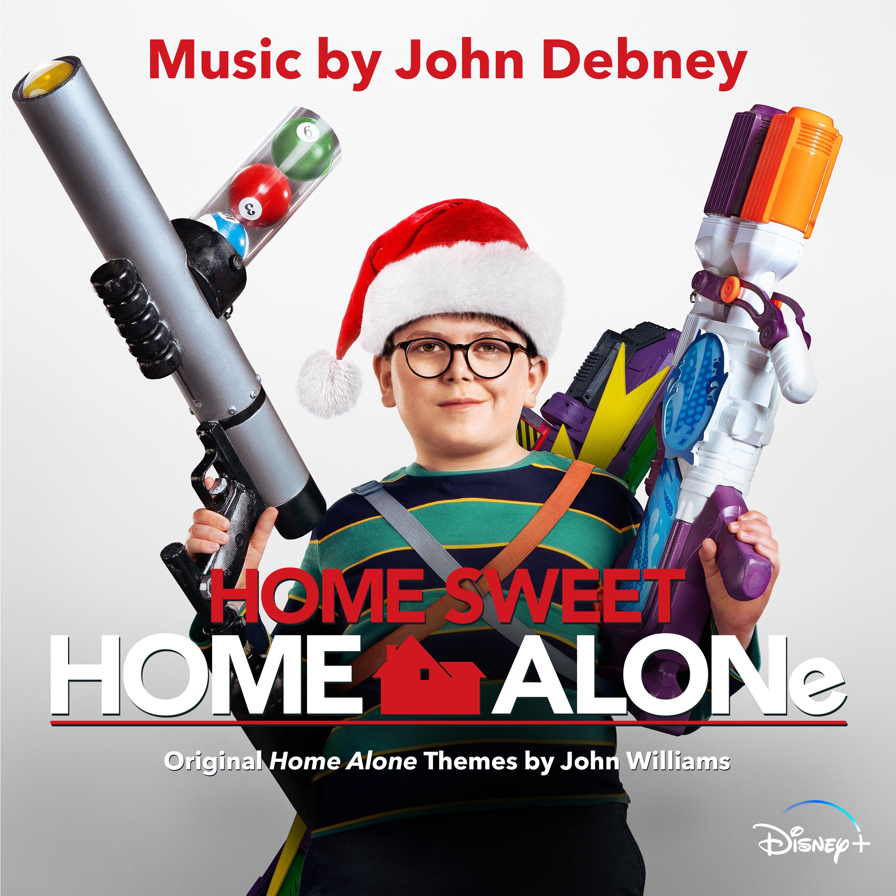 Home Sweet Home Alone (Original Soundtrack) album cover