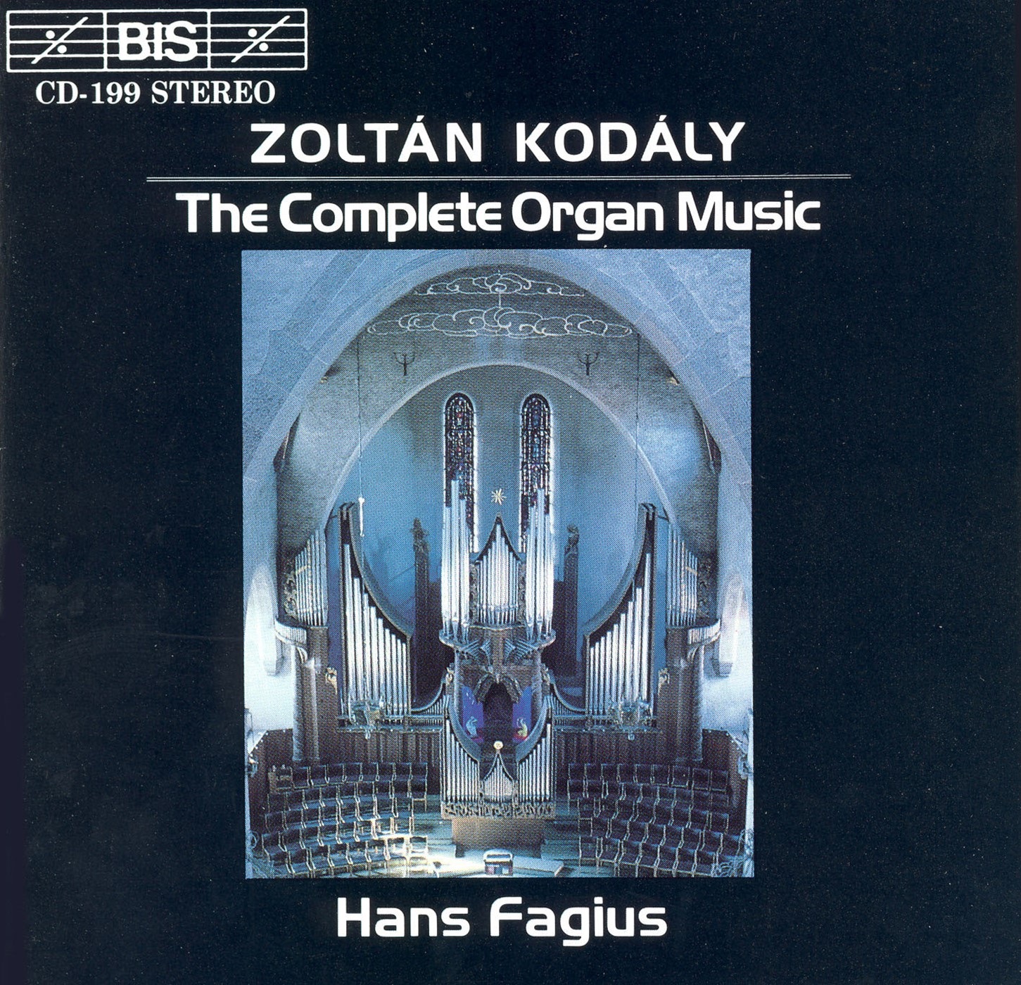 Kodaly: Complete Organ Music album cover
