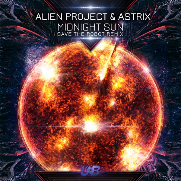 Midnight Sun (Save the Robot Remix) - Single album cover