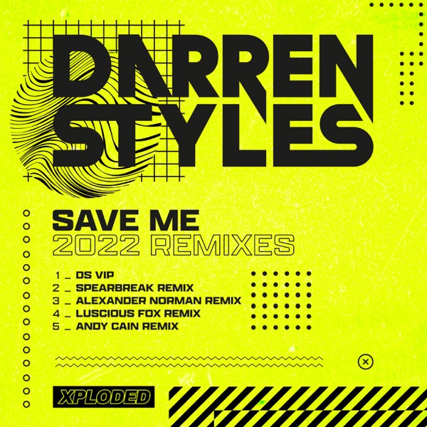 Save Me 2022 (Remixes) - EP album cover