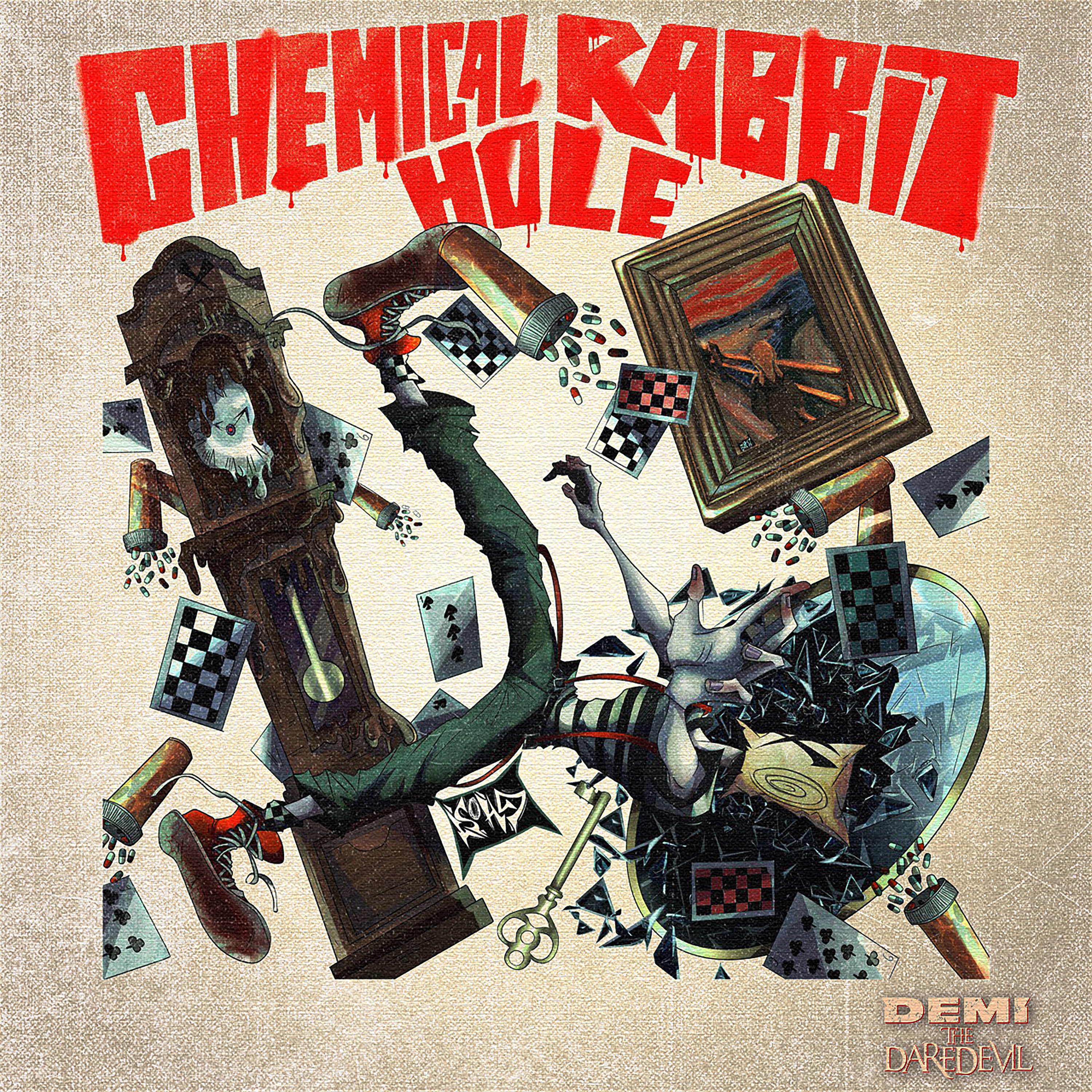 Chemical Rabbit Hole - Single album cover