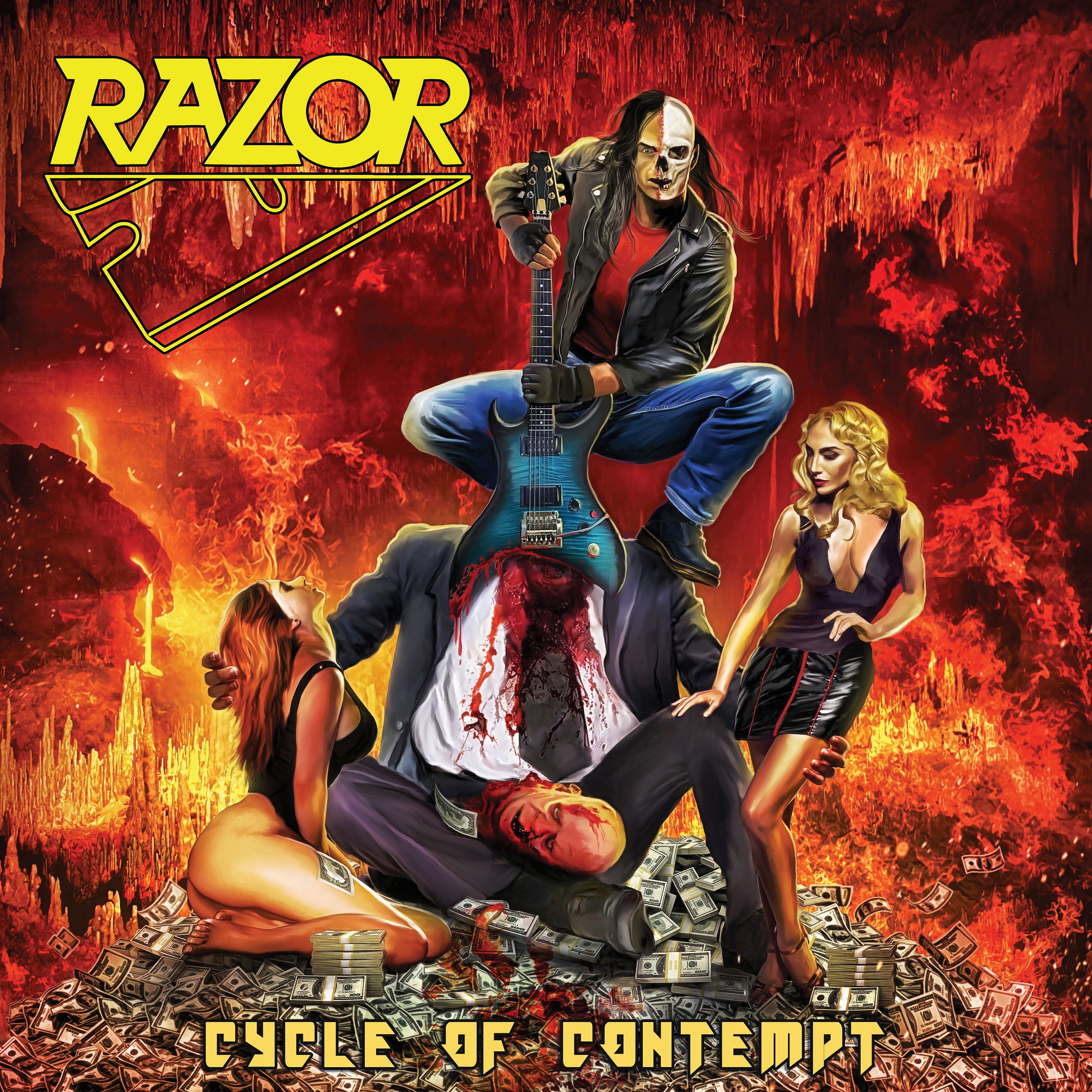 Cycle of Contempt album cover