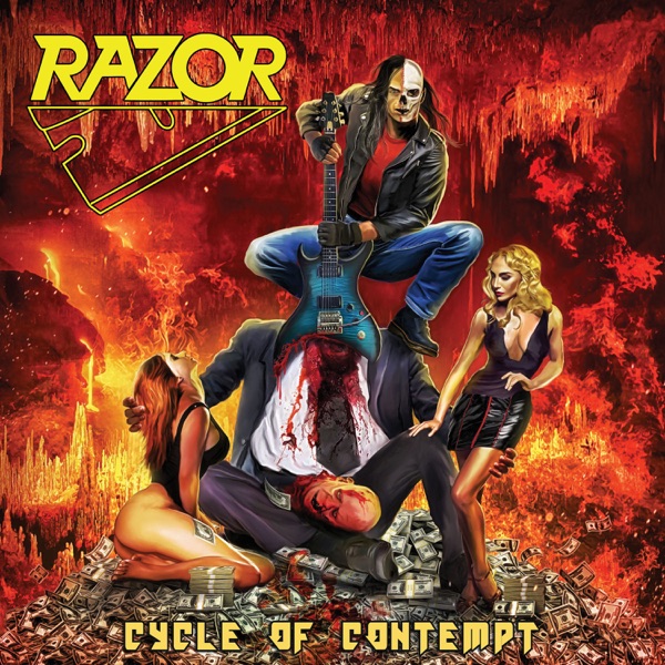 Cycle of Contempt album cover