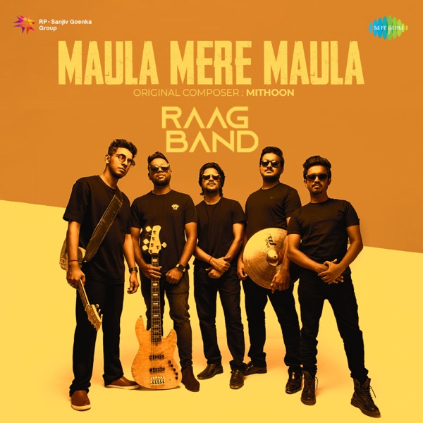 Maula Mere Maula (From "Anwar") - Single album cover