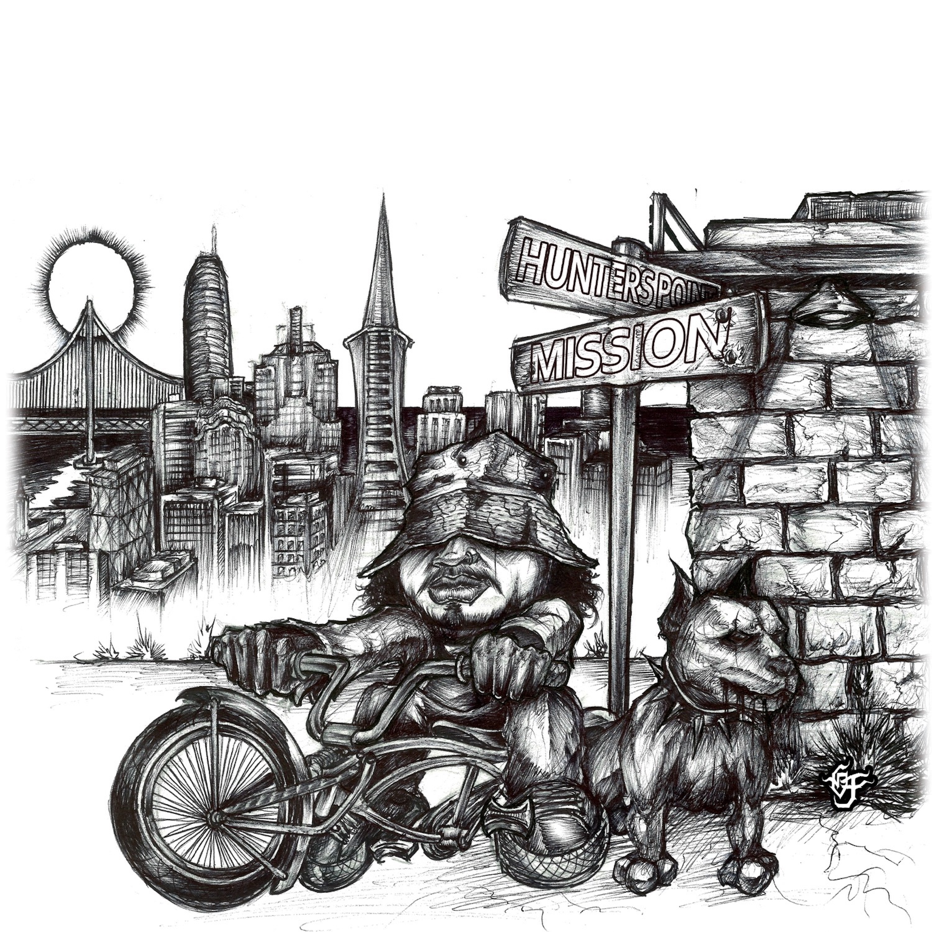 STICK UP - Single album cover