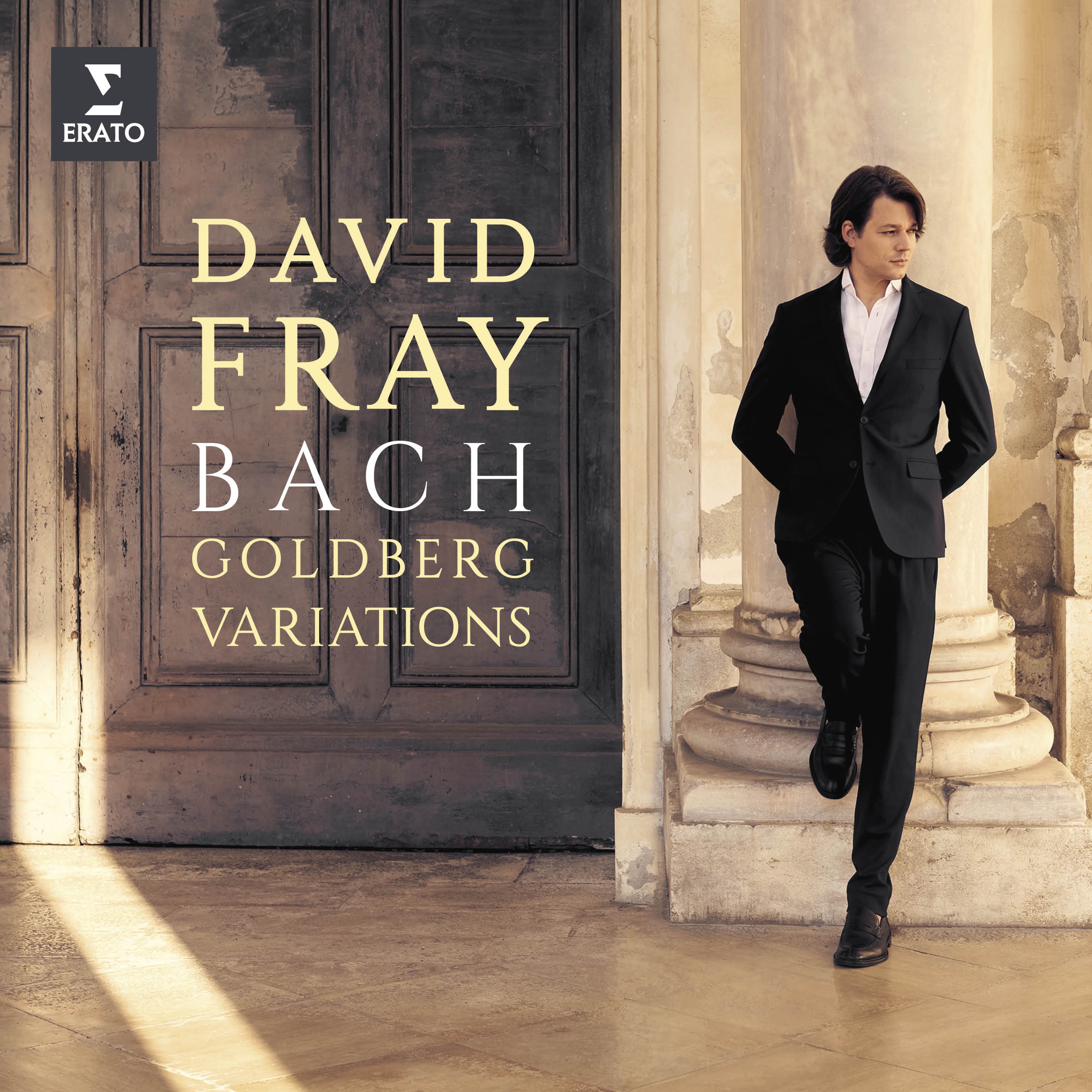 J.S. Bach: Goldberg Variations album cover