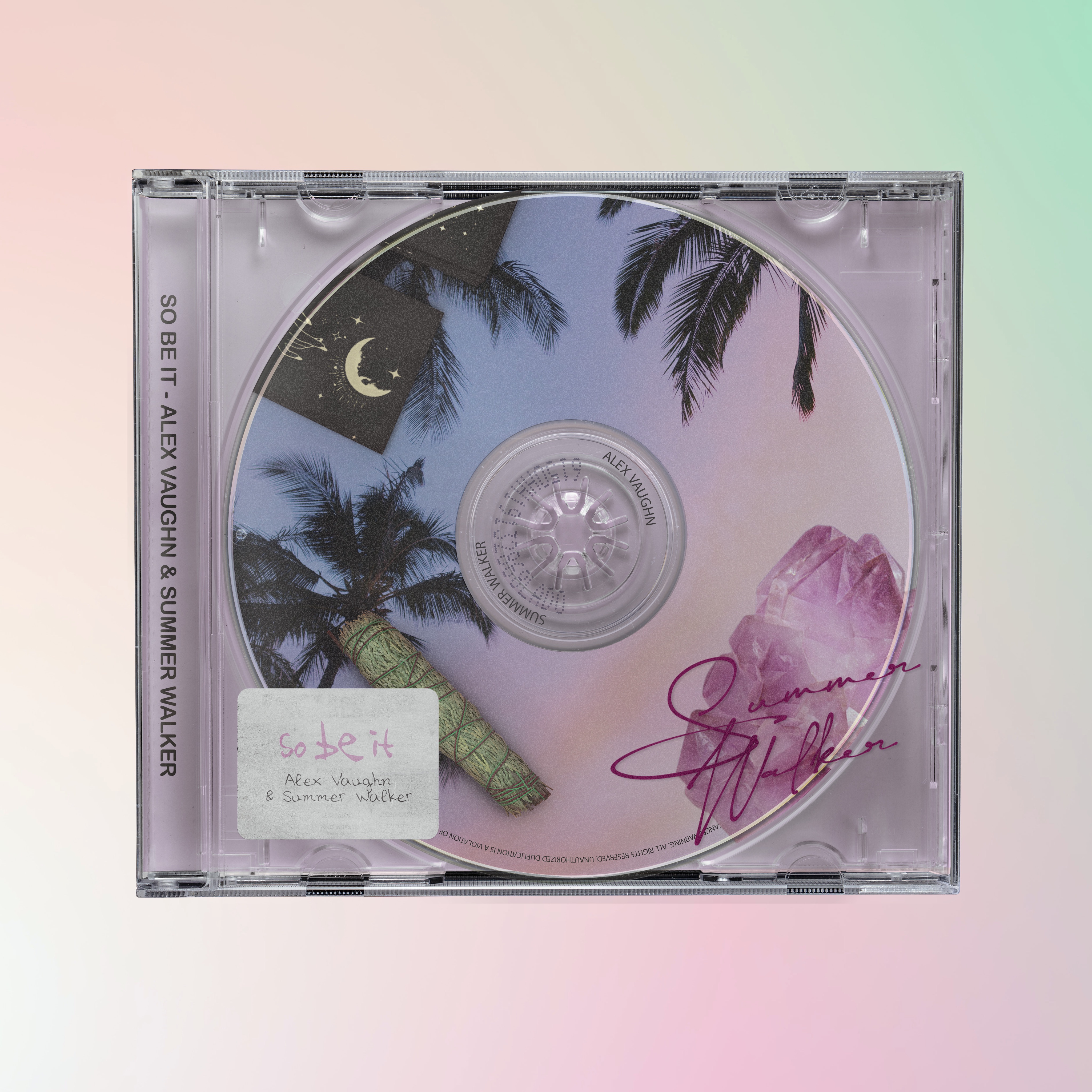 So Be It (Remix) - Single album cover