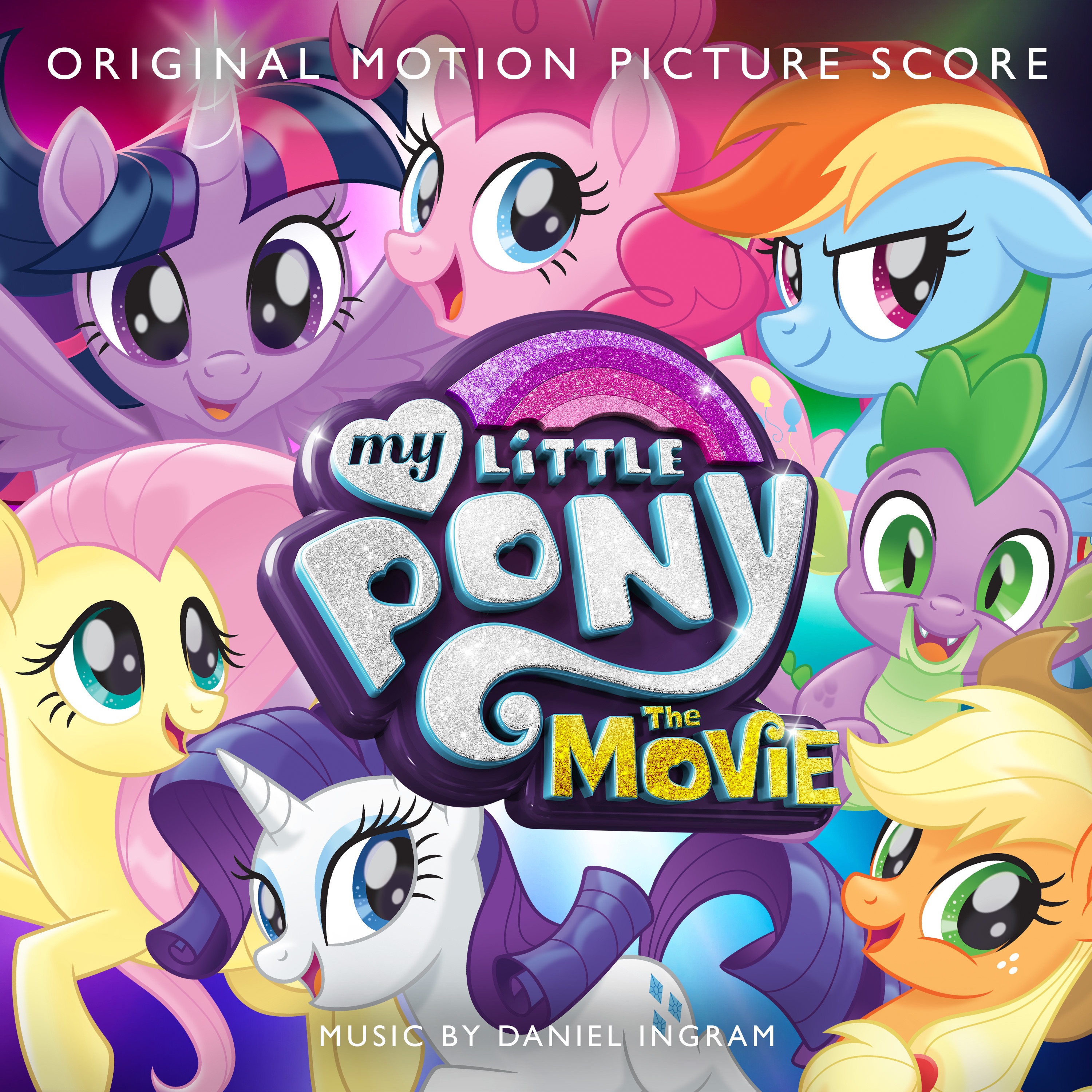 My Little Pony: The Movie (Original Motion Picture Score) album cover