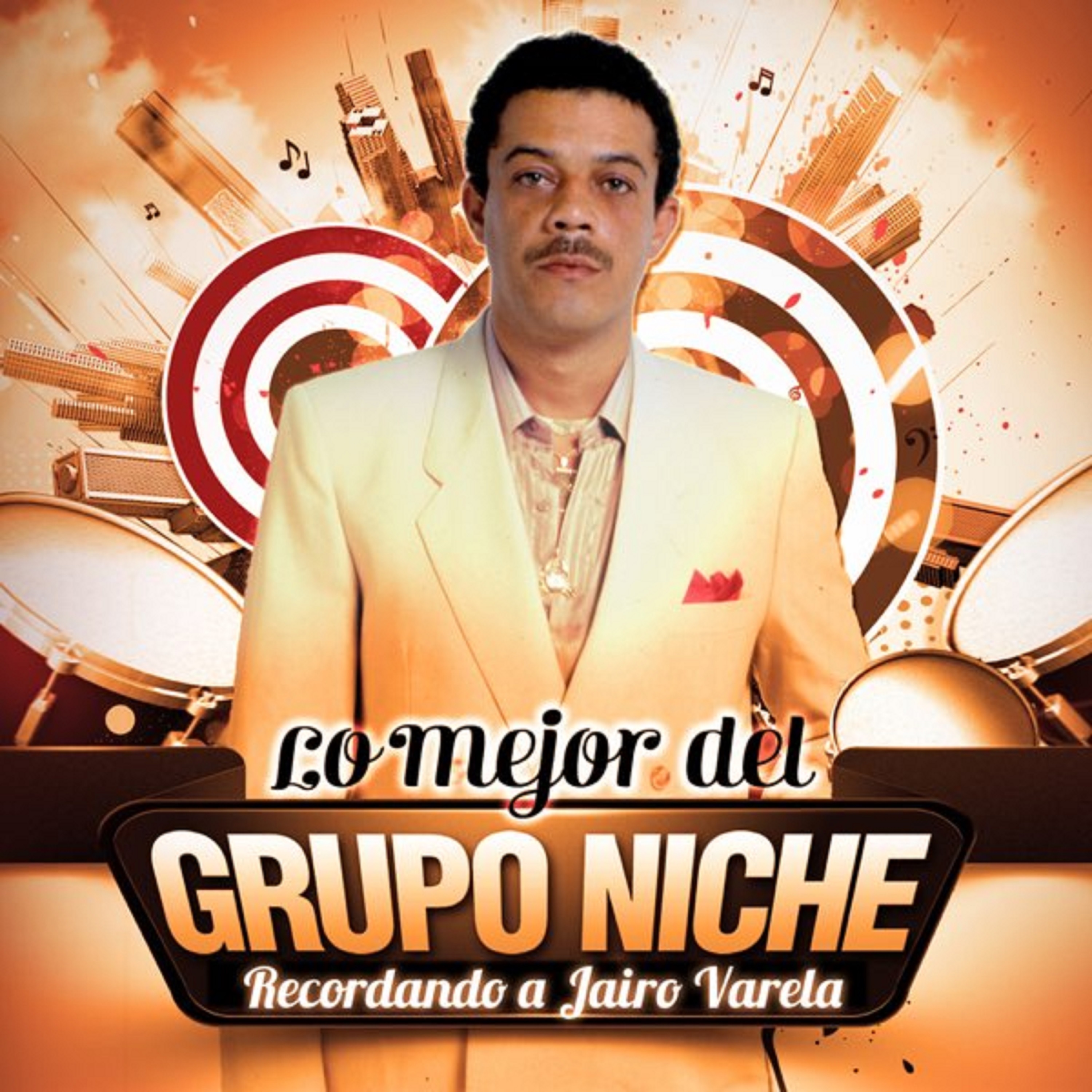 Lo Mejor del Grupo Niche - Recordando a Jairo Varela album cover