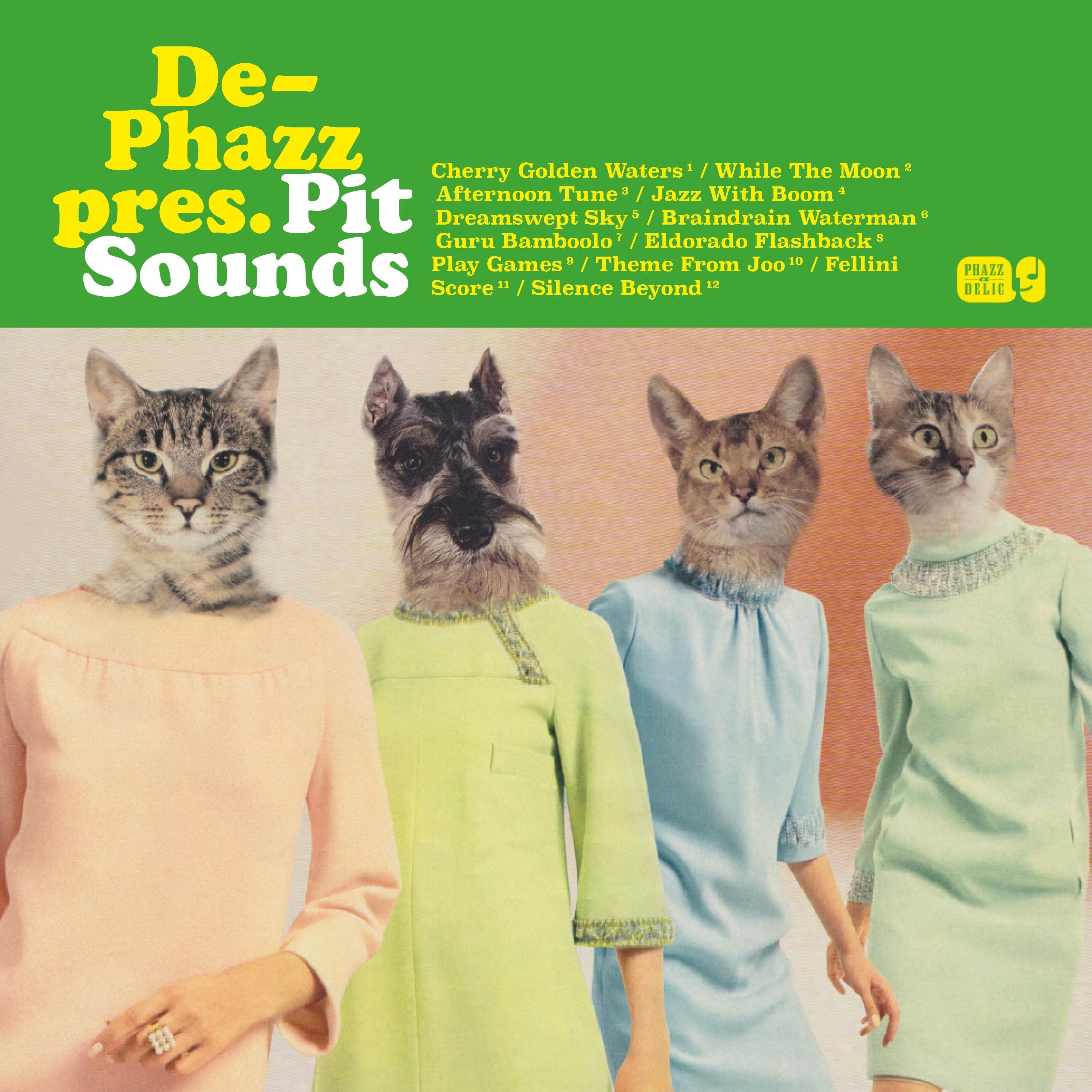 Pit Sounds album cover