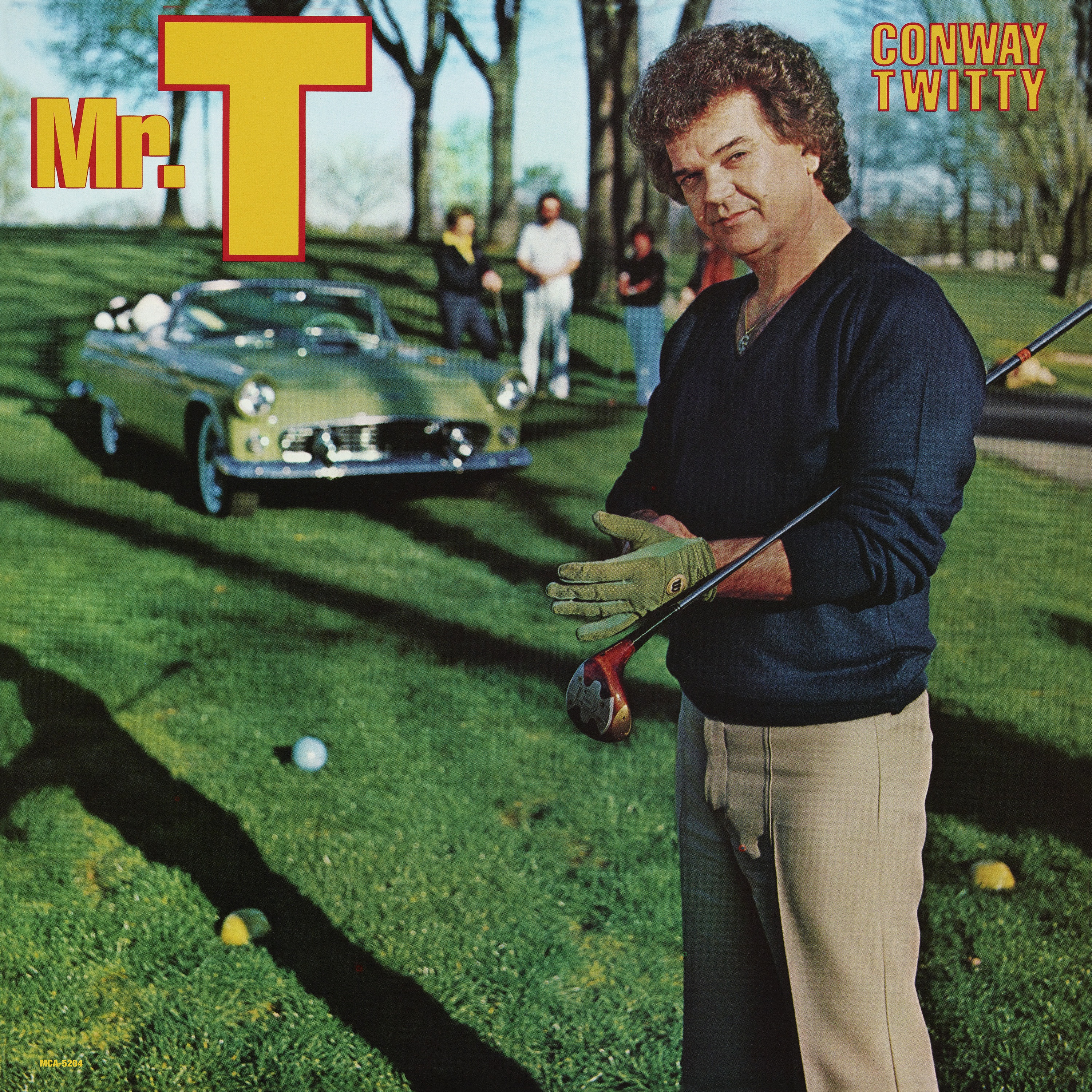 Mr. T album cover