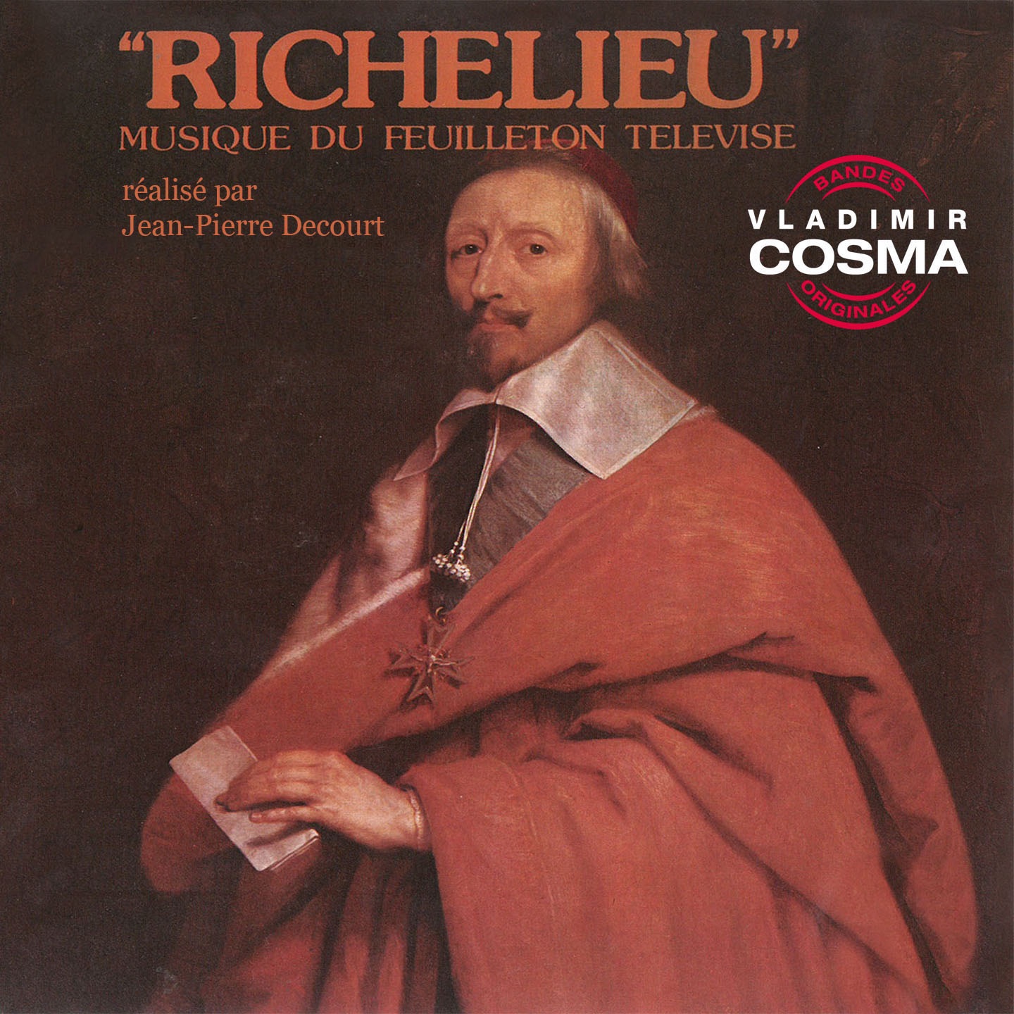 Richelieu (Bande originale du film) album cover