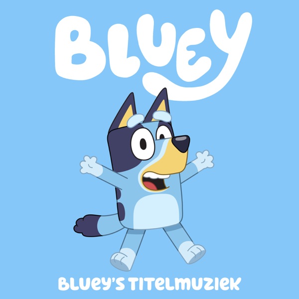 Bluey's Titelmuziek (Dutch Version) - Single album cover