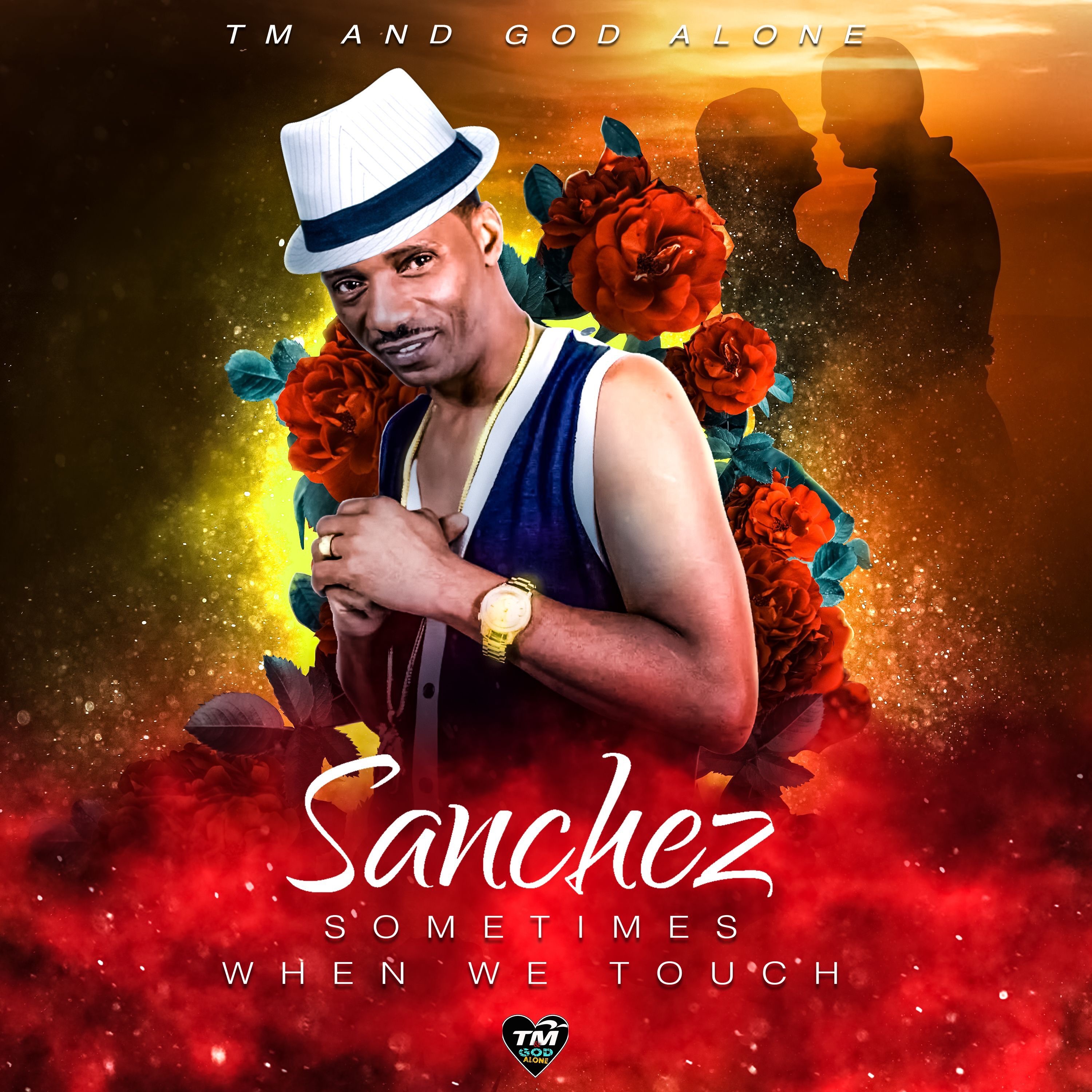 Sometimes When We Touch - Single album cover