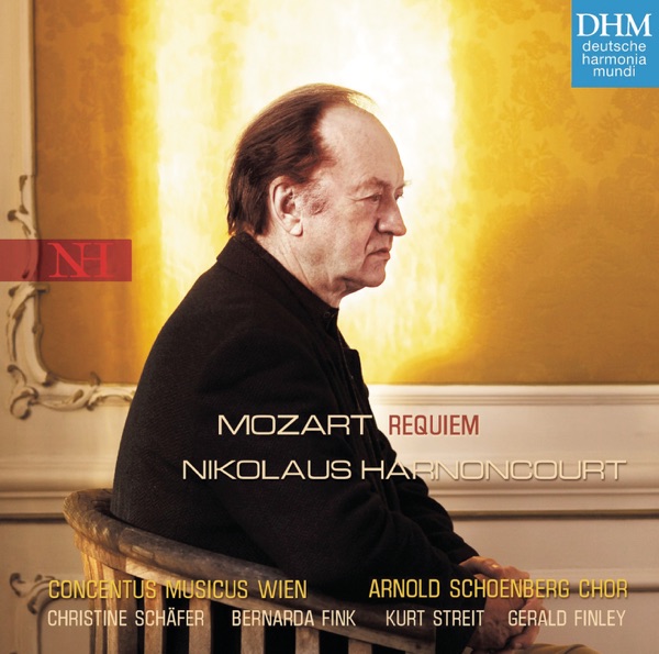 Mozart: Requiem, K. 626 album cover