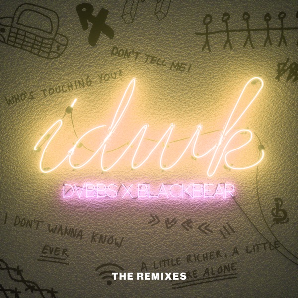 IDWK (The Remixes) - EP album cover