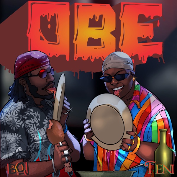 Obe (feat. Teni) - Single album cover