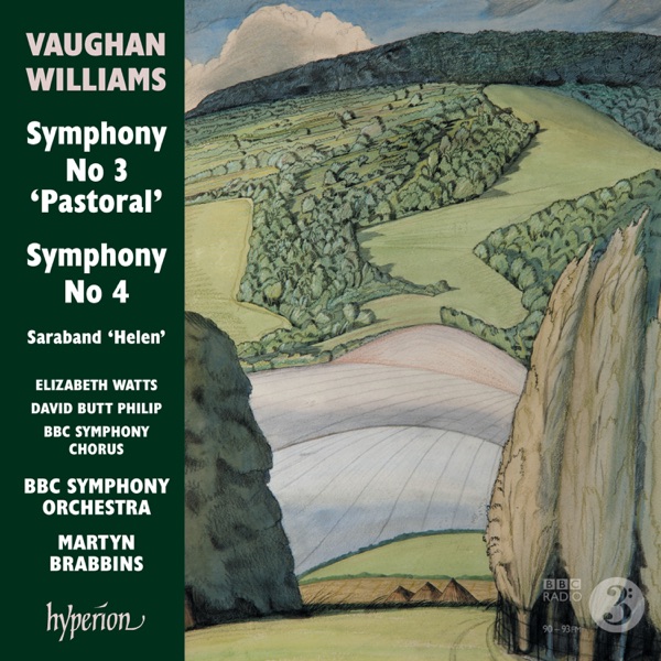 Vaughan Williams: Symphonies Nos. 3 "Pastoral" & 4 album cover