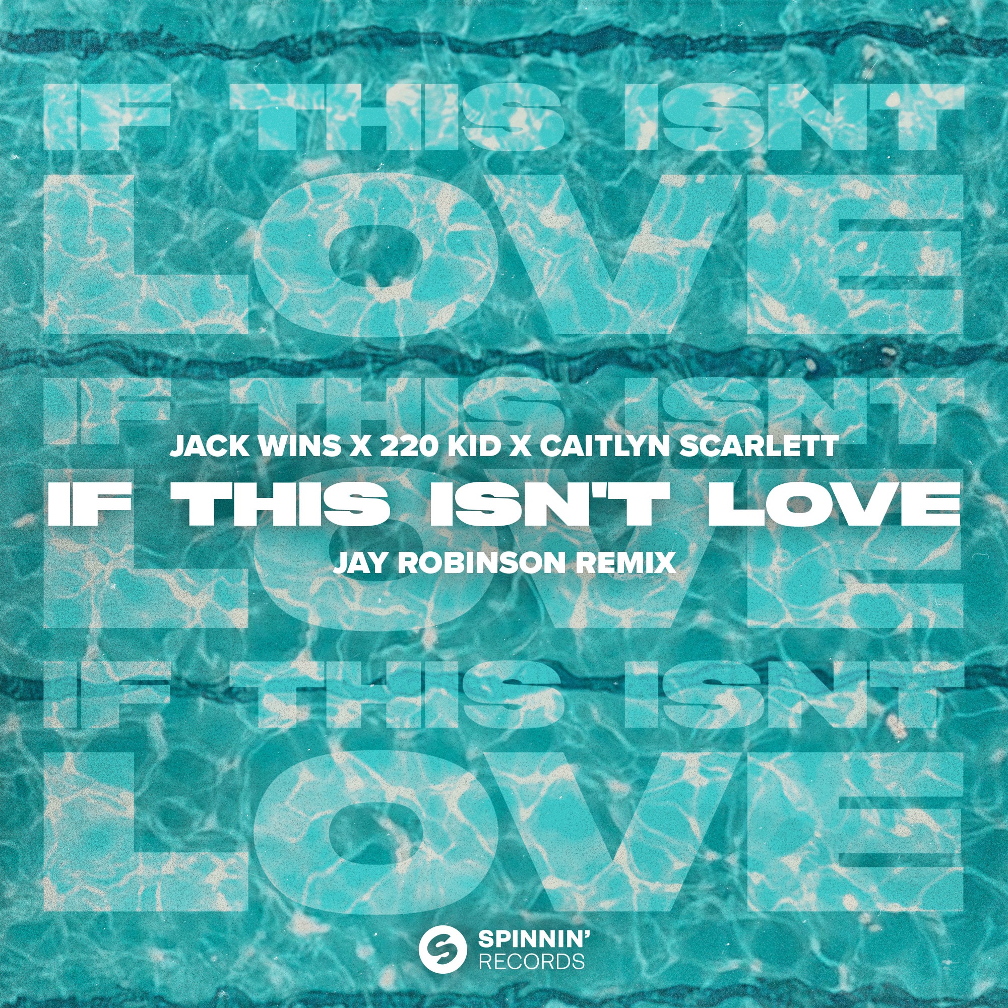 If This Isn't Love (feat. Caitlyn Scarlett) [Jay Robinson Remix] - Single album cover