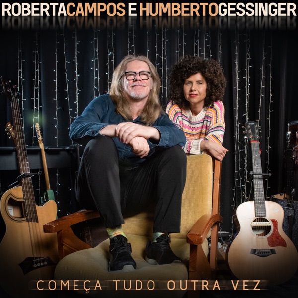 Começa Tudo Outra Vez - Single album cover