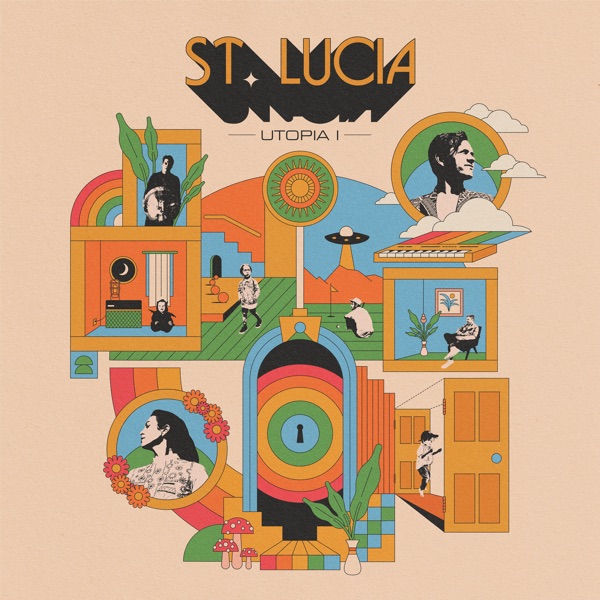 Utopia I - EP album cover