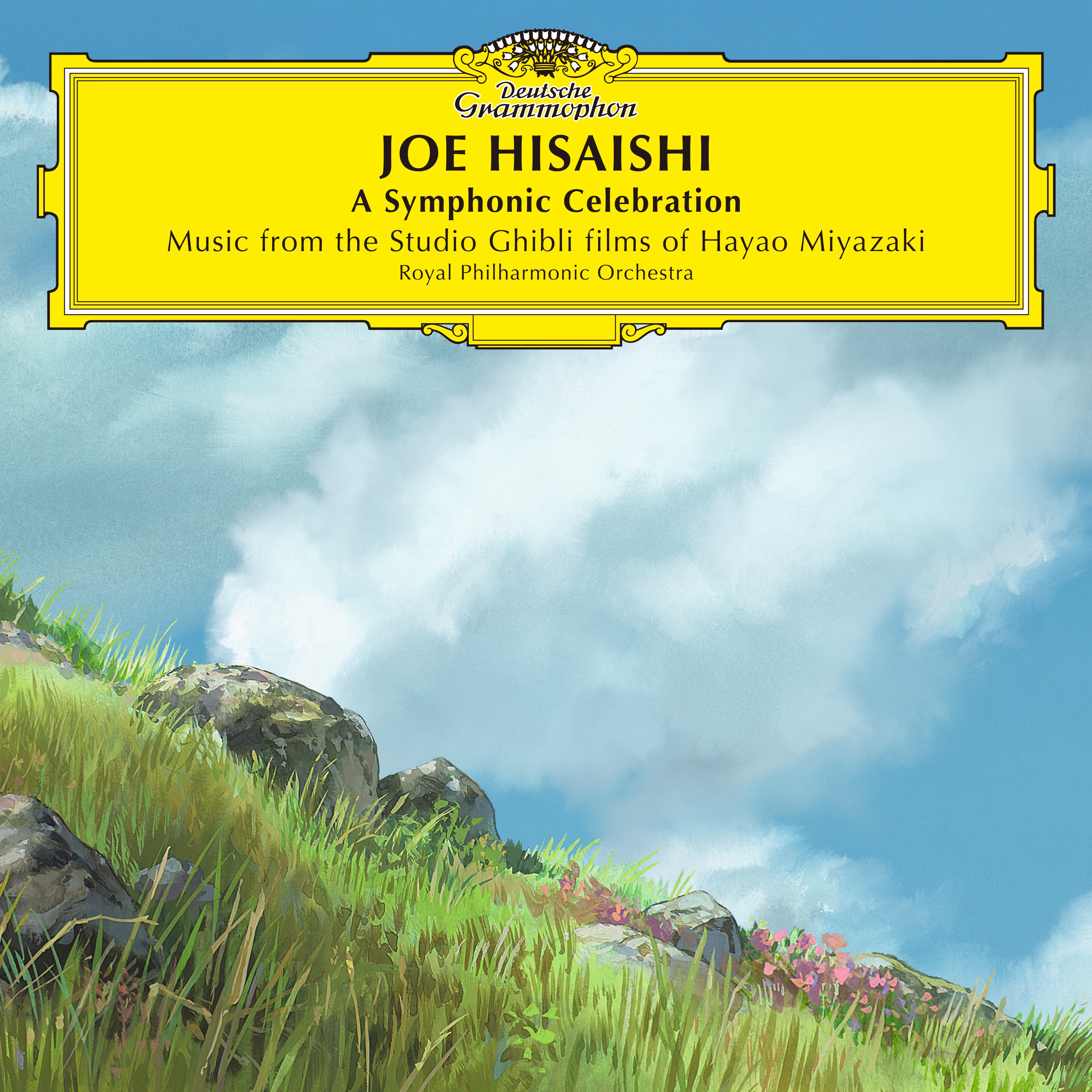 A Symphonic Celebration (Music from the Studio Ghibli Films of Hayao Miyazaki) album cover