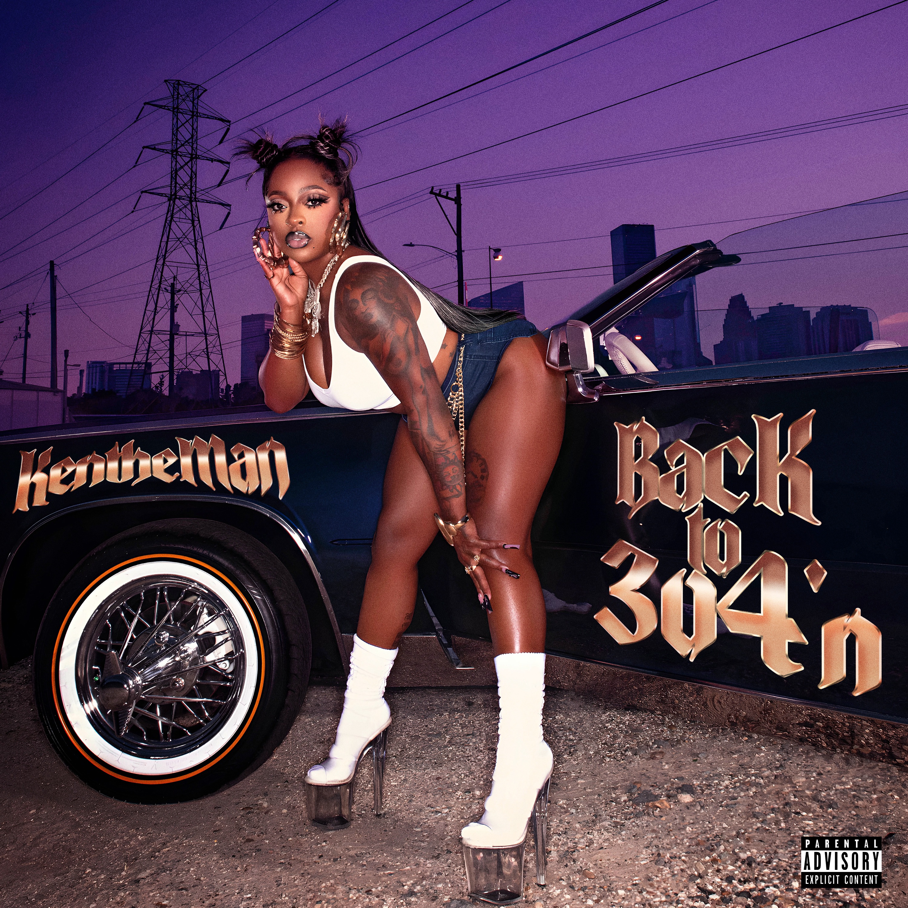 Back To 304'n - EP album cover