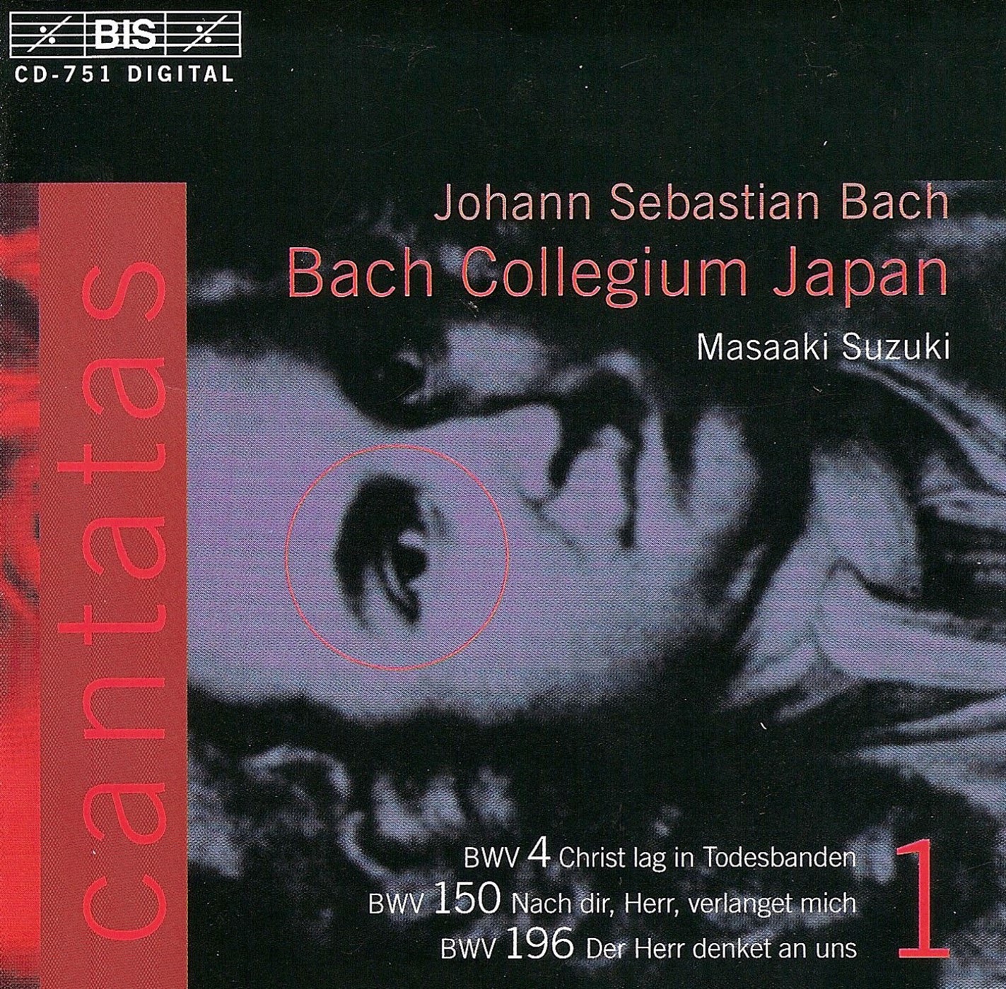 Bach: Cantatas, Vol. 1 - BWV 4, 150, 196 album cover