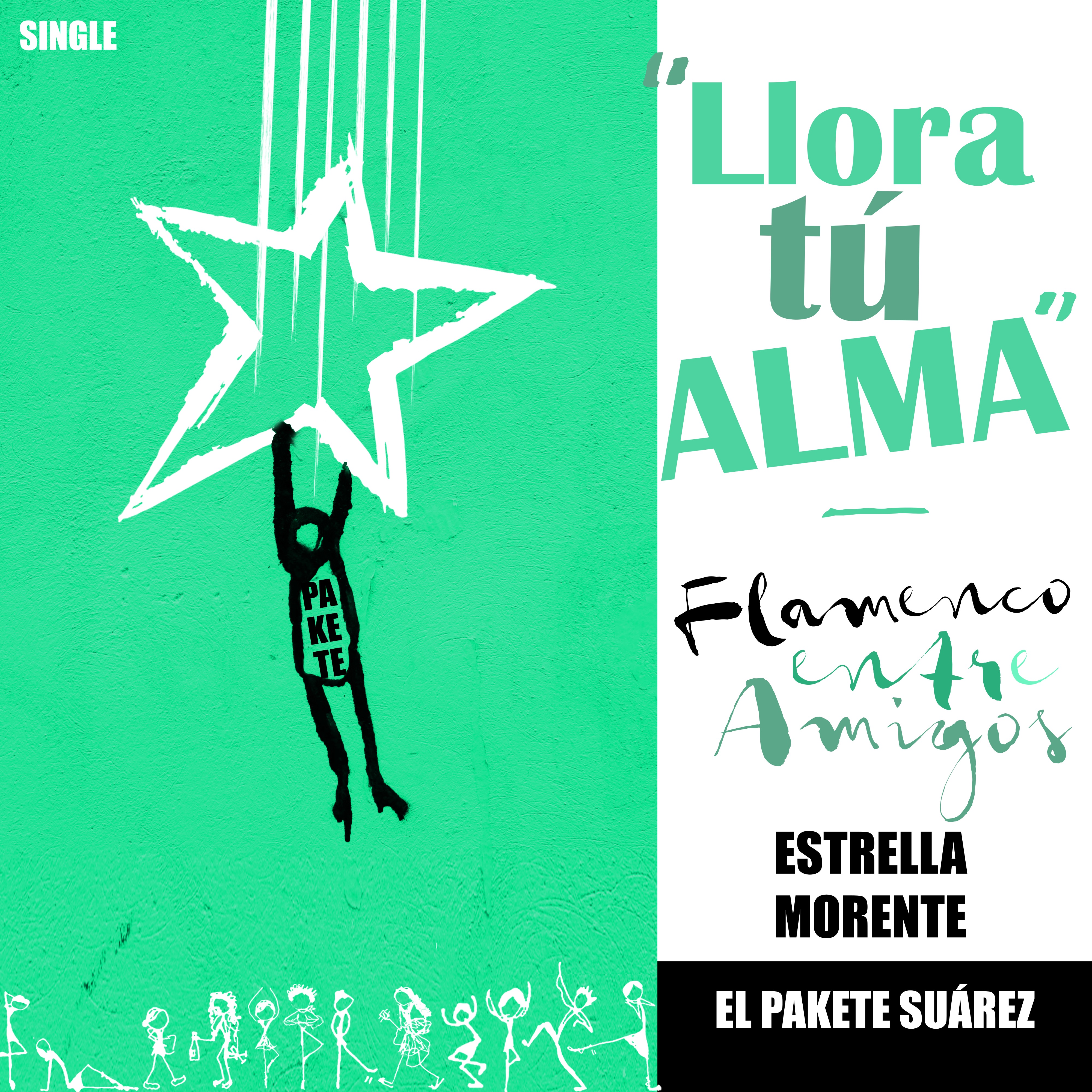 Llora tú Alma - Single album cover
