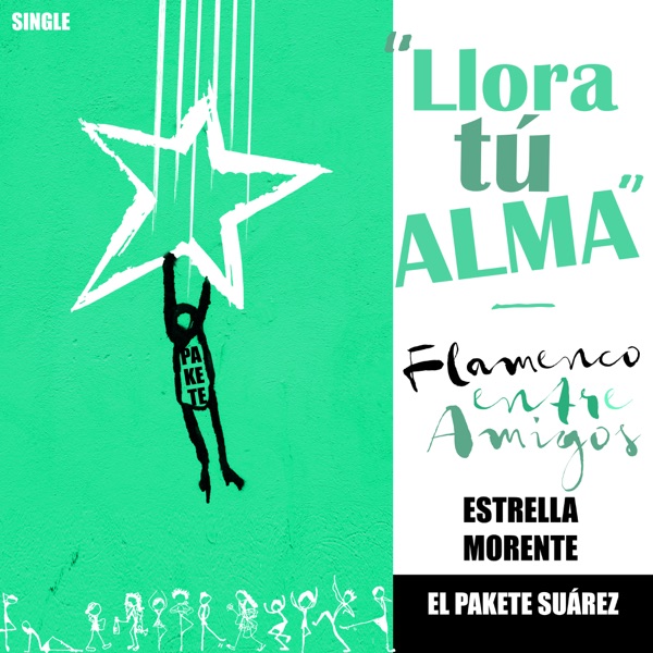 Llora tú Alma - Single album cover