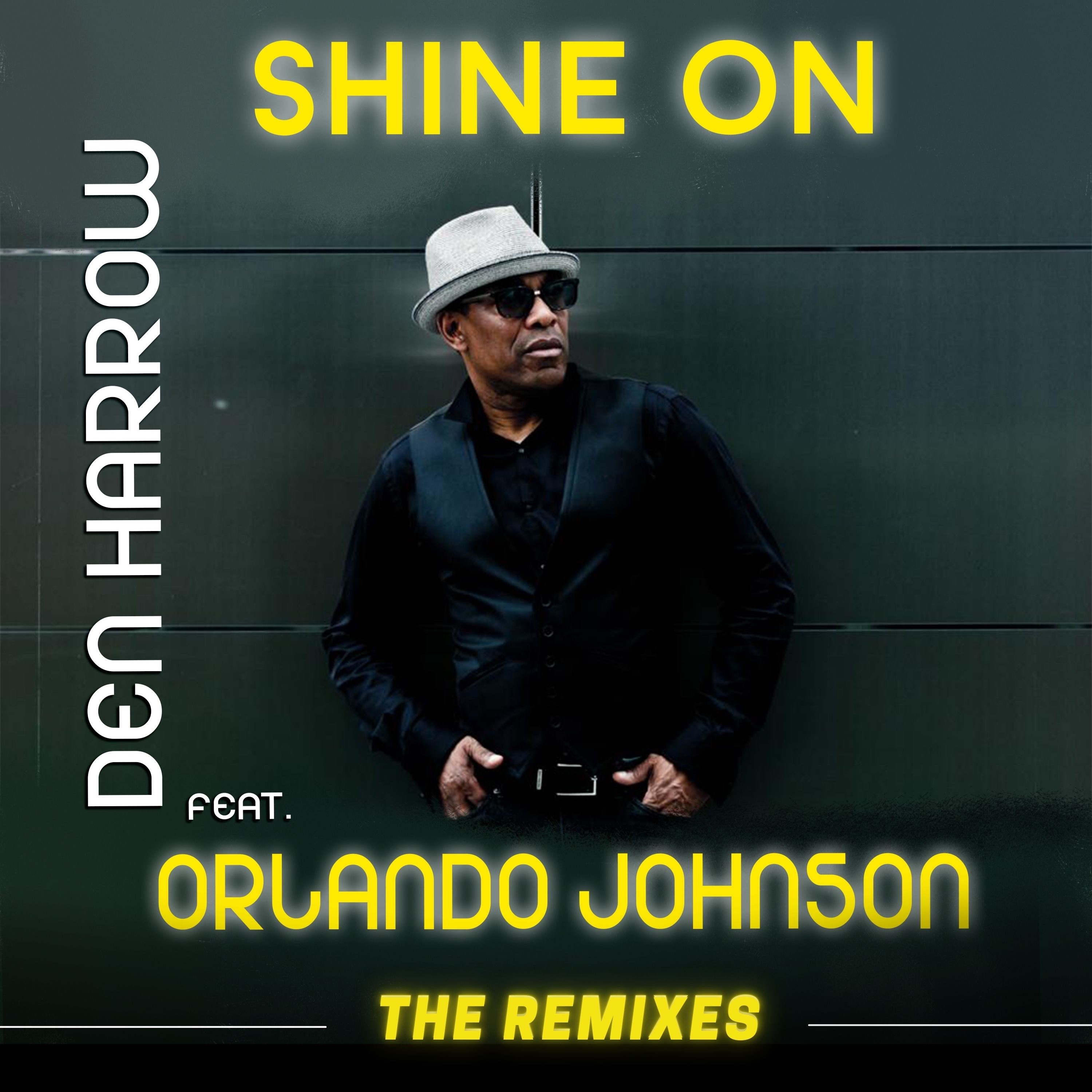 Shine On (feat. Orlando Johnson) [The Remixes] - Single album cover