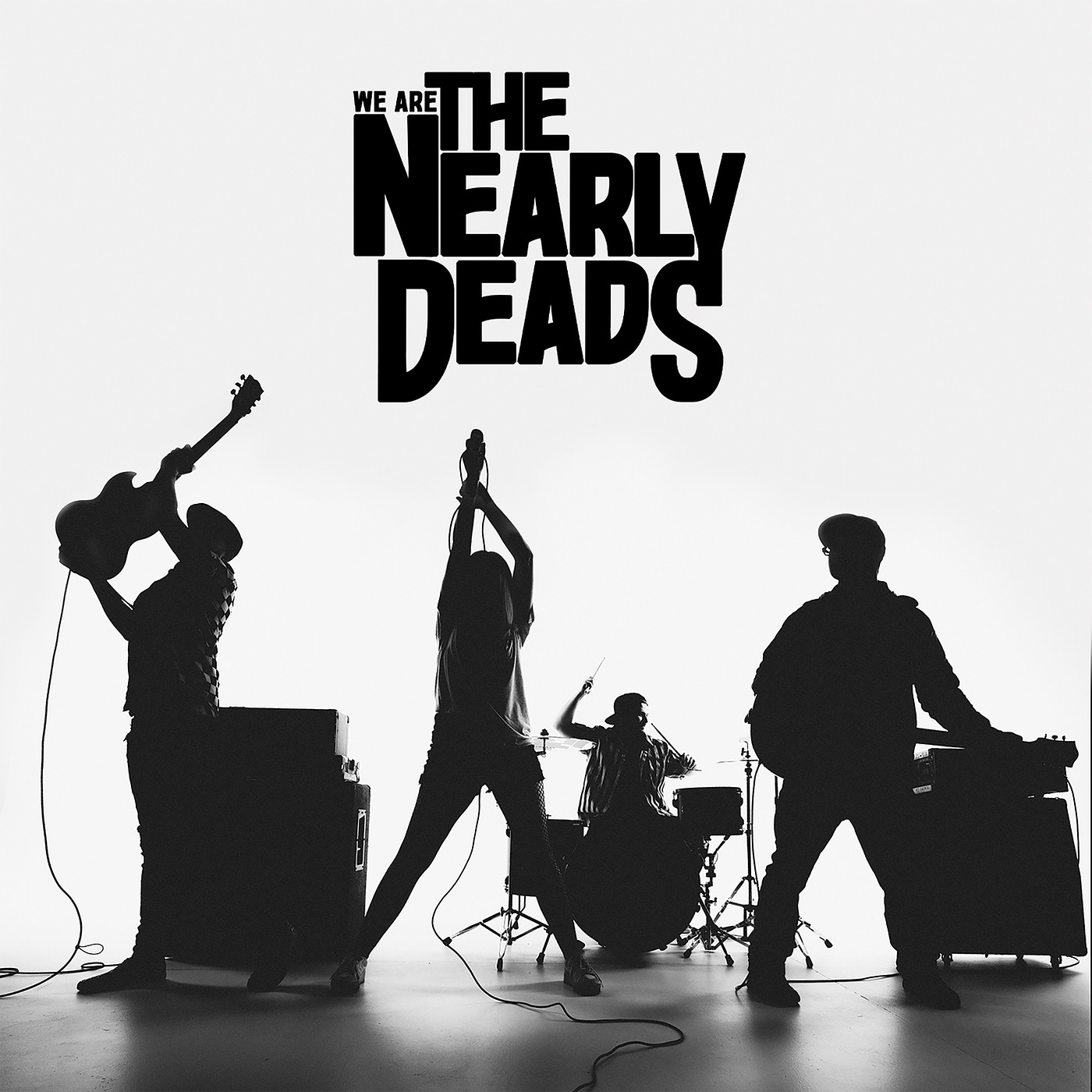 We Are the Nearly Deads album cover