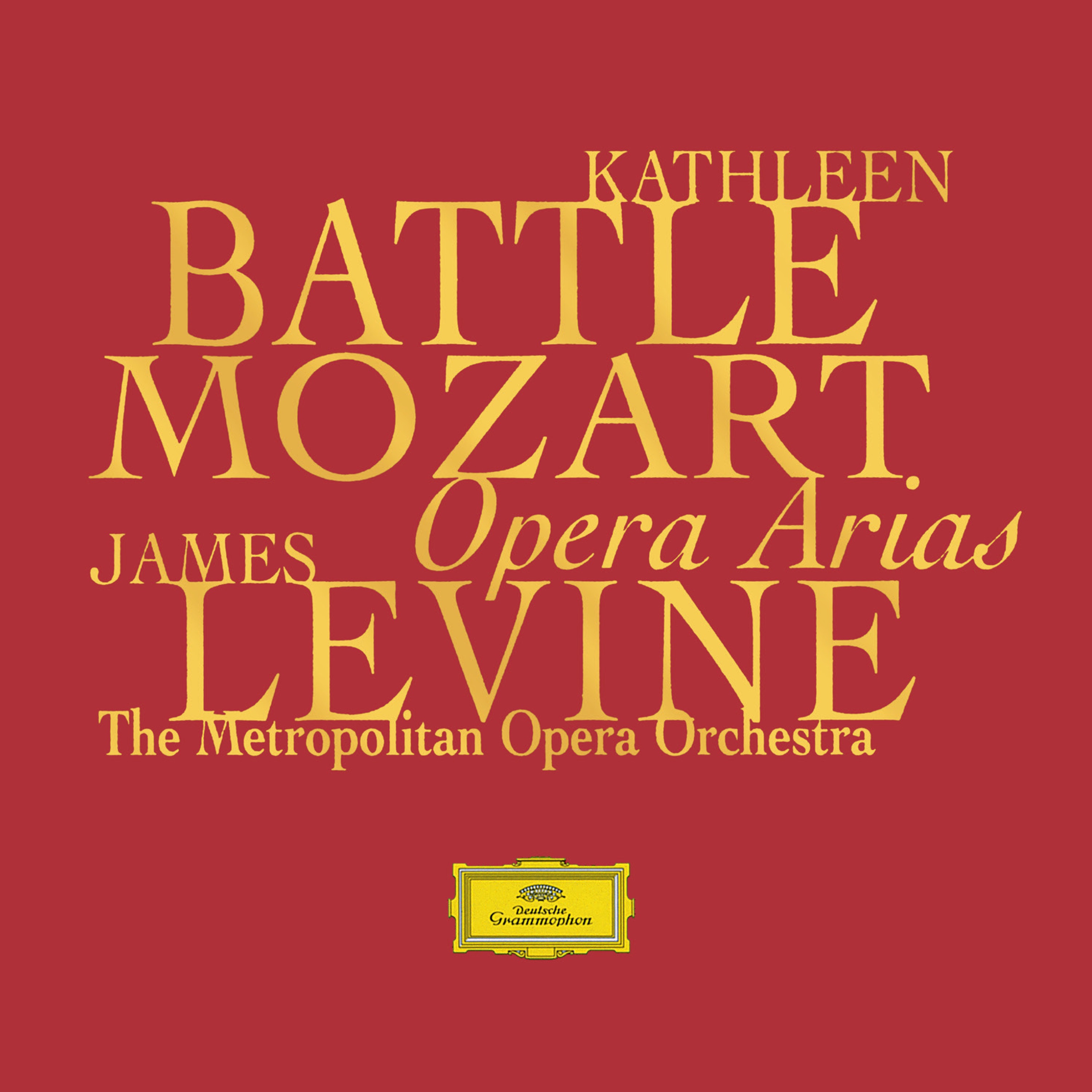 Mozart: Opera Arias (Kathleen Battle Edition, Vol. 2) album cover